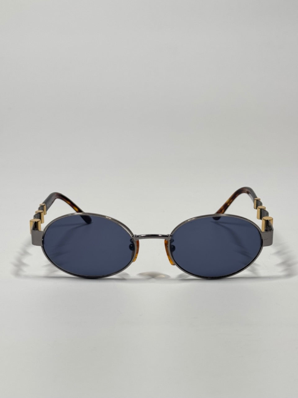Fendi Tortoise Shaded Oval Sunglasses