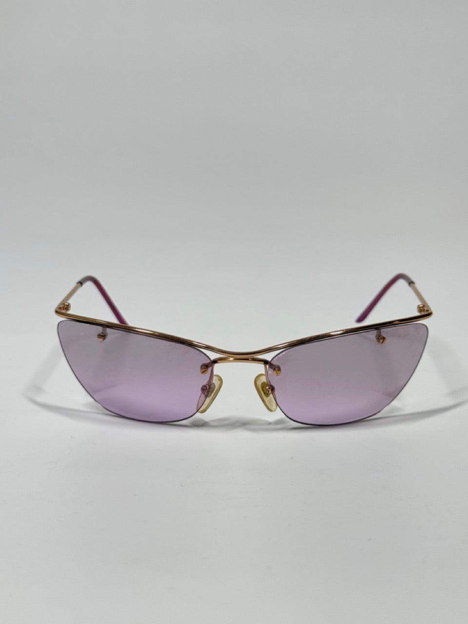 Christian Dior Frameless Shield Sunglasses