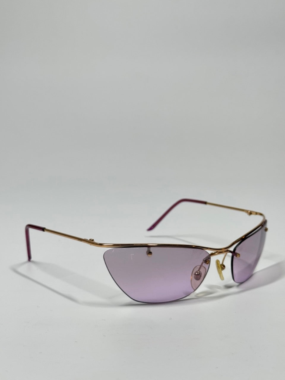 Christian Dior Frameless Shield Sunglasses