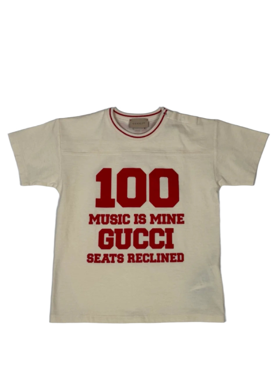 Gucci Limited Edition 100 Music Is Mine Kid's Tee
