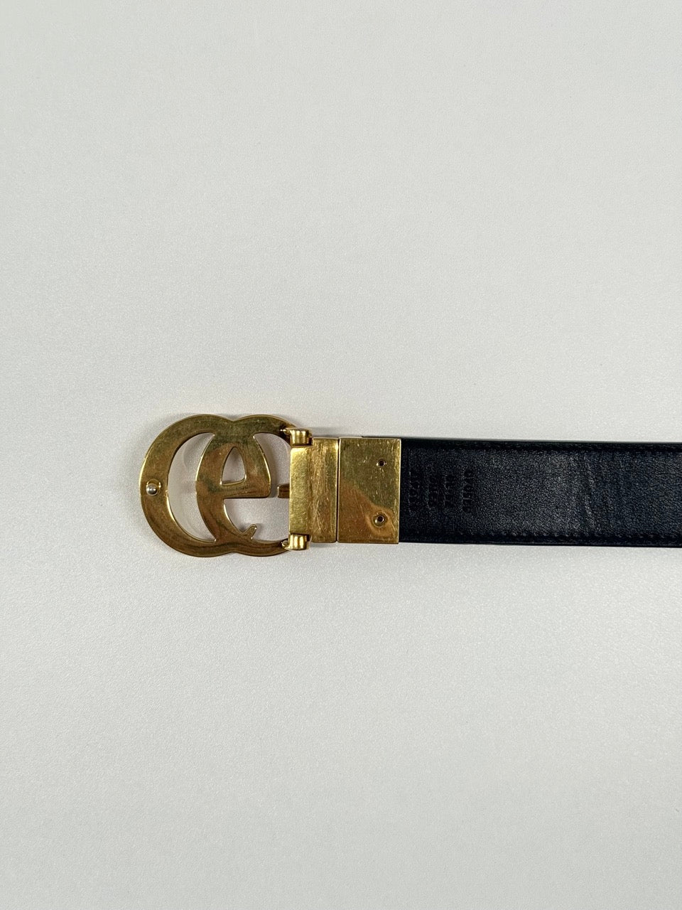 Gucci Reversible GG Monogram Buckle Belt