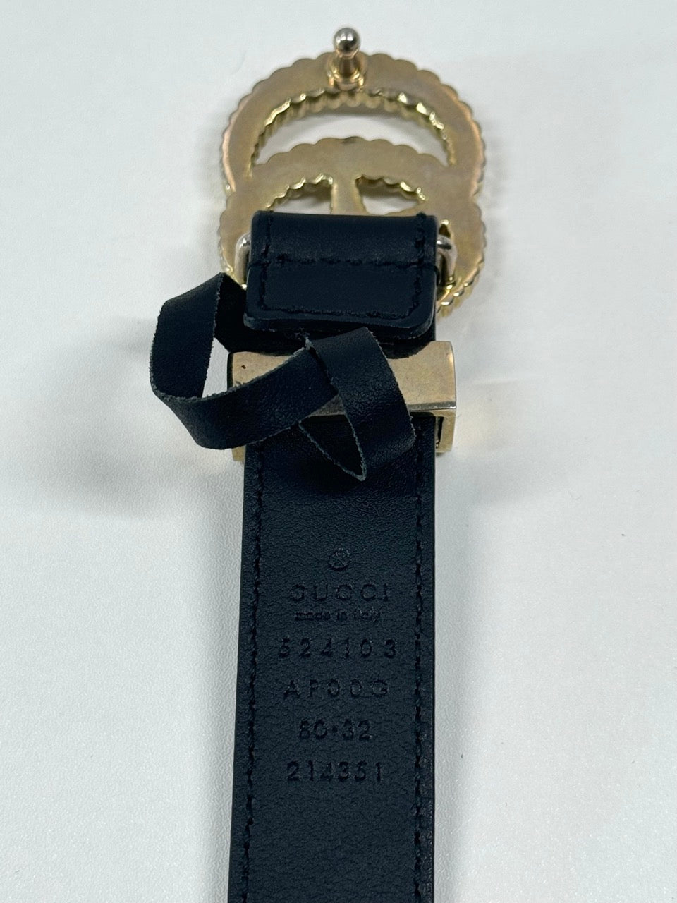 Gucci Marmont Bucklet Belt