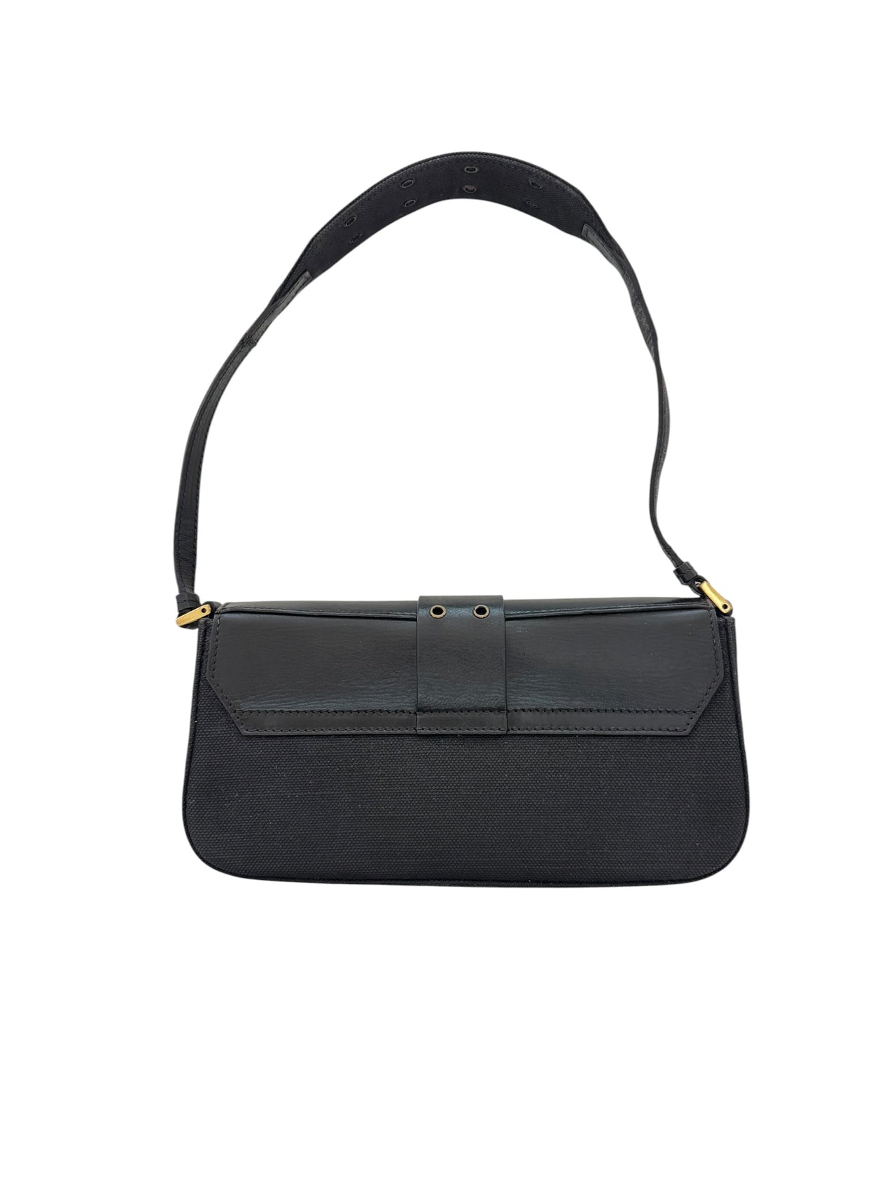 Dior Archive Street Chic Black Shoulder Bag