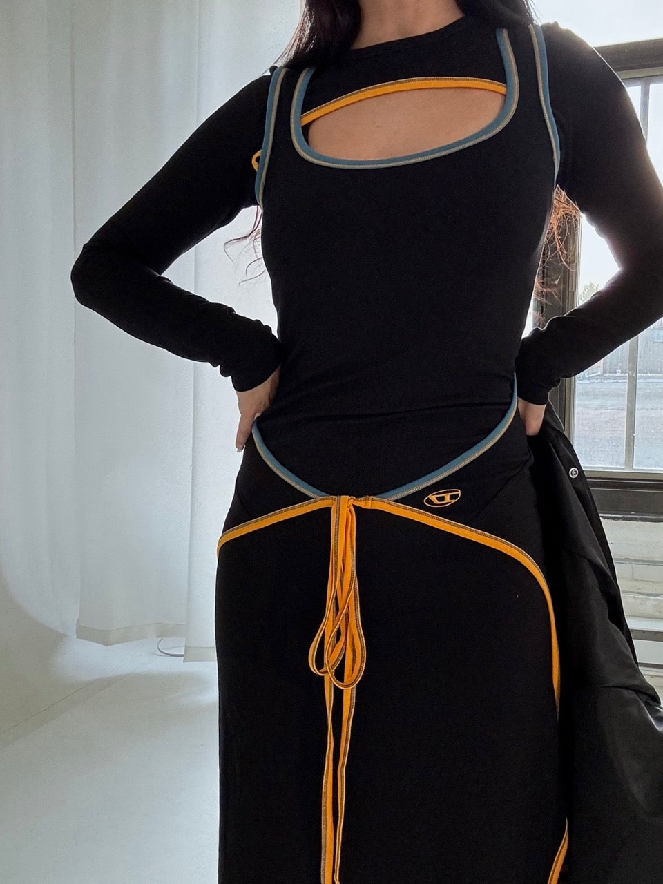 Diesel Maxi Tank Dress