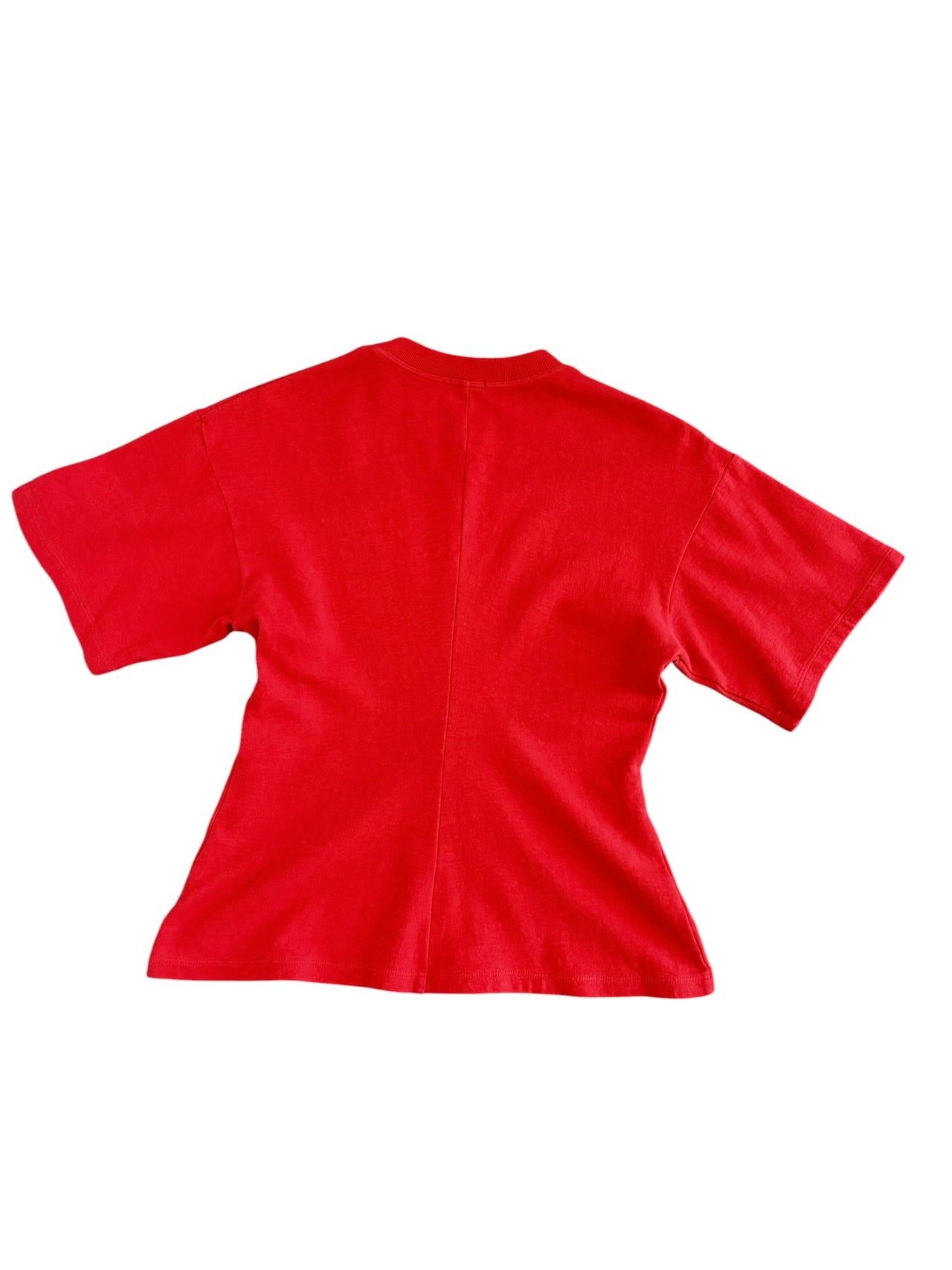 Proenza Schouler Red Paneled Tee