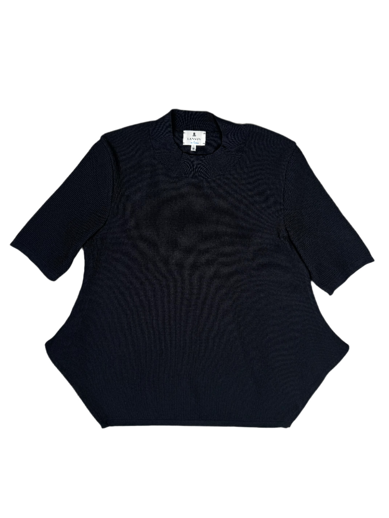Lanvin Ribbed Flared Top