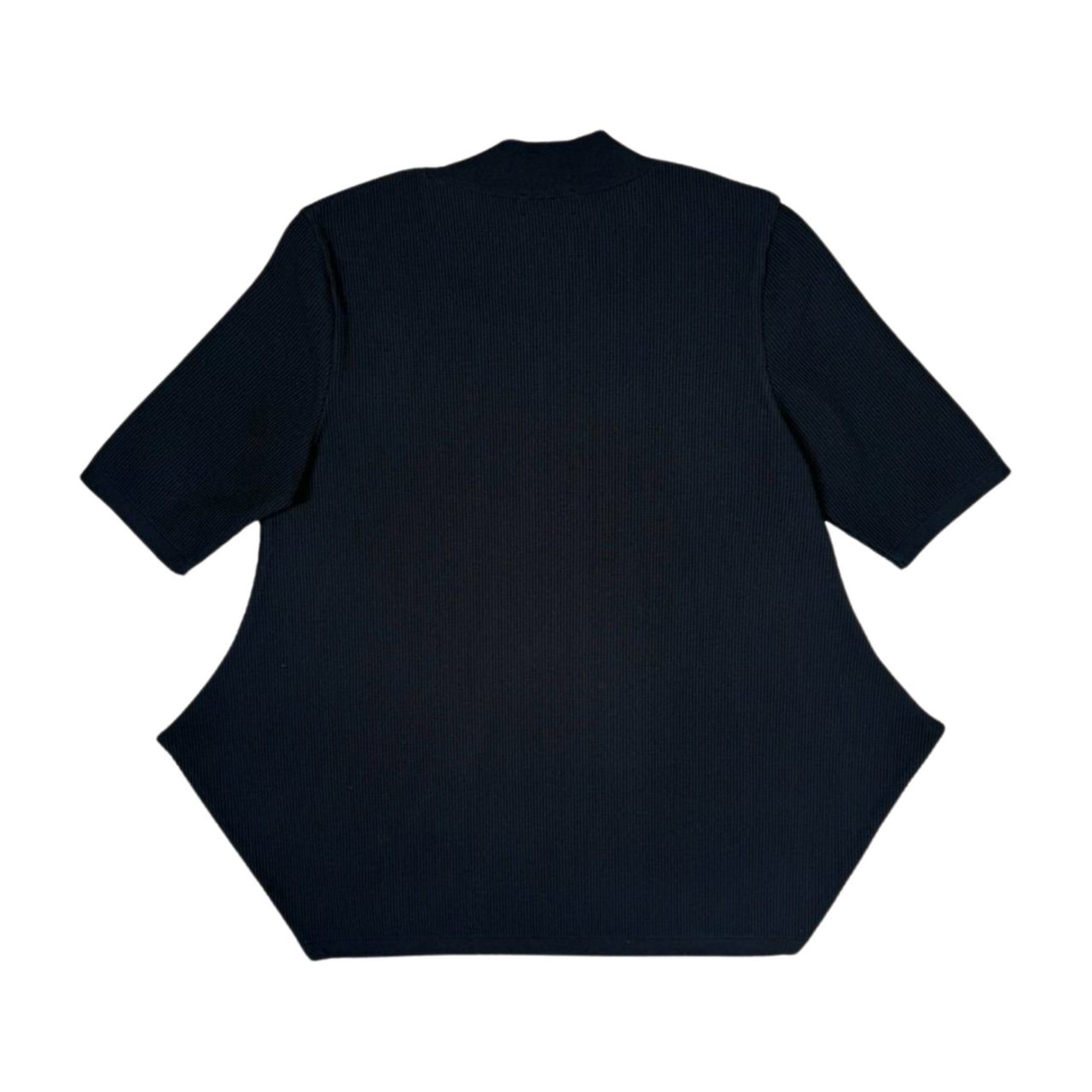 Lanvin Ribbed Flared Top