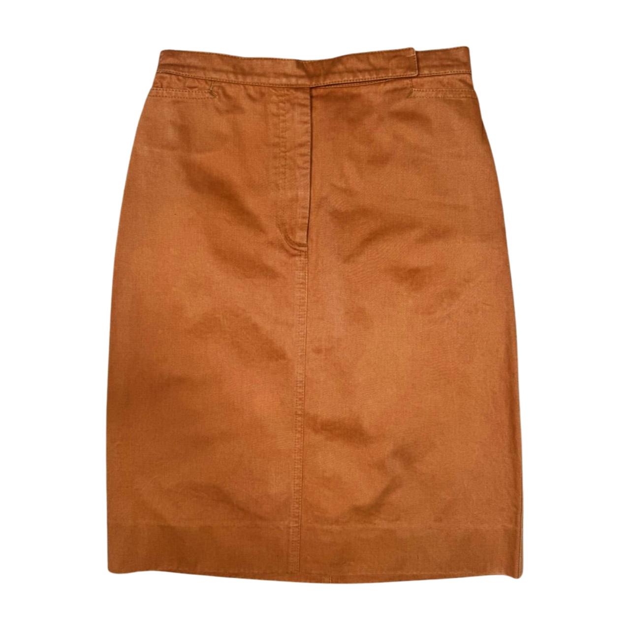 Fendi Cotton Cargo Style Skirt