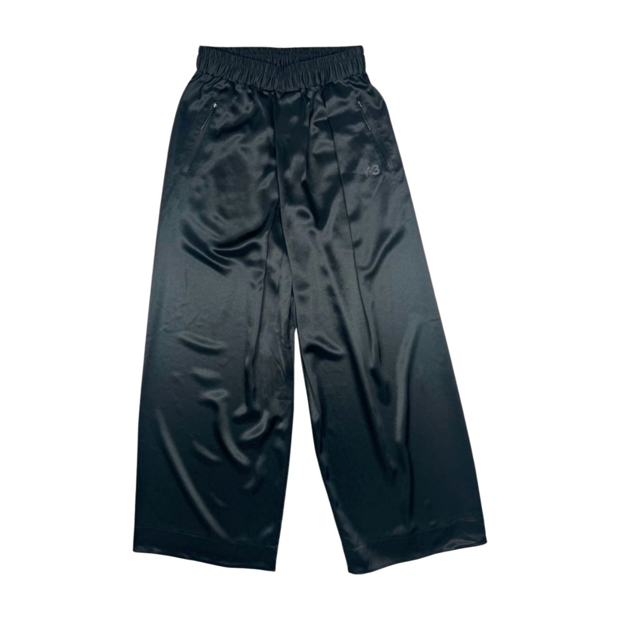 Y-3 Satin Wide Leg Pants