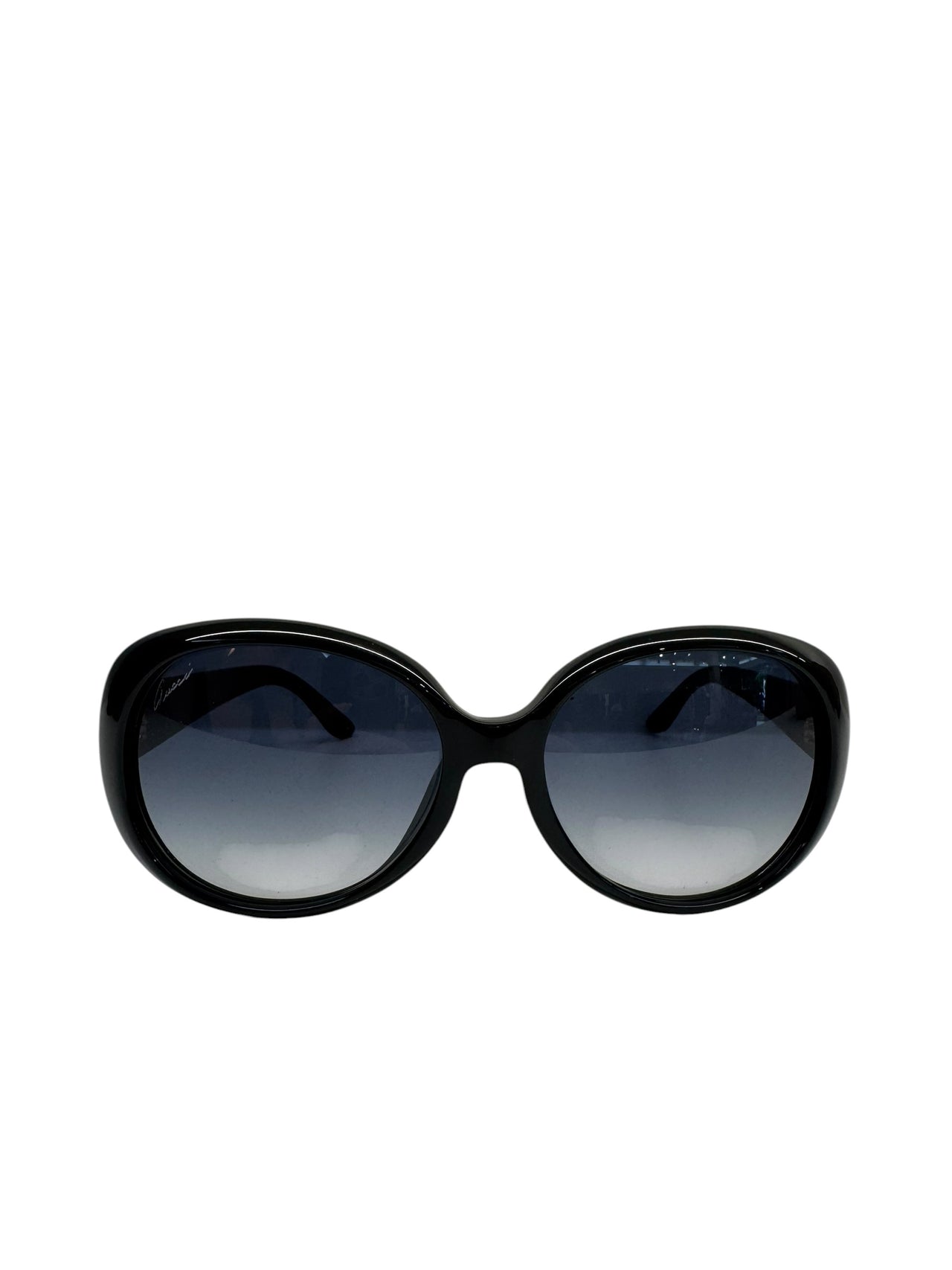 Gucci Interlocking GG Diamante Oversized Sunglasses