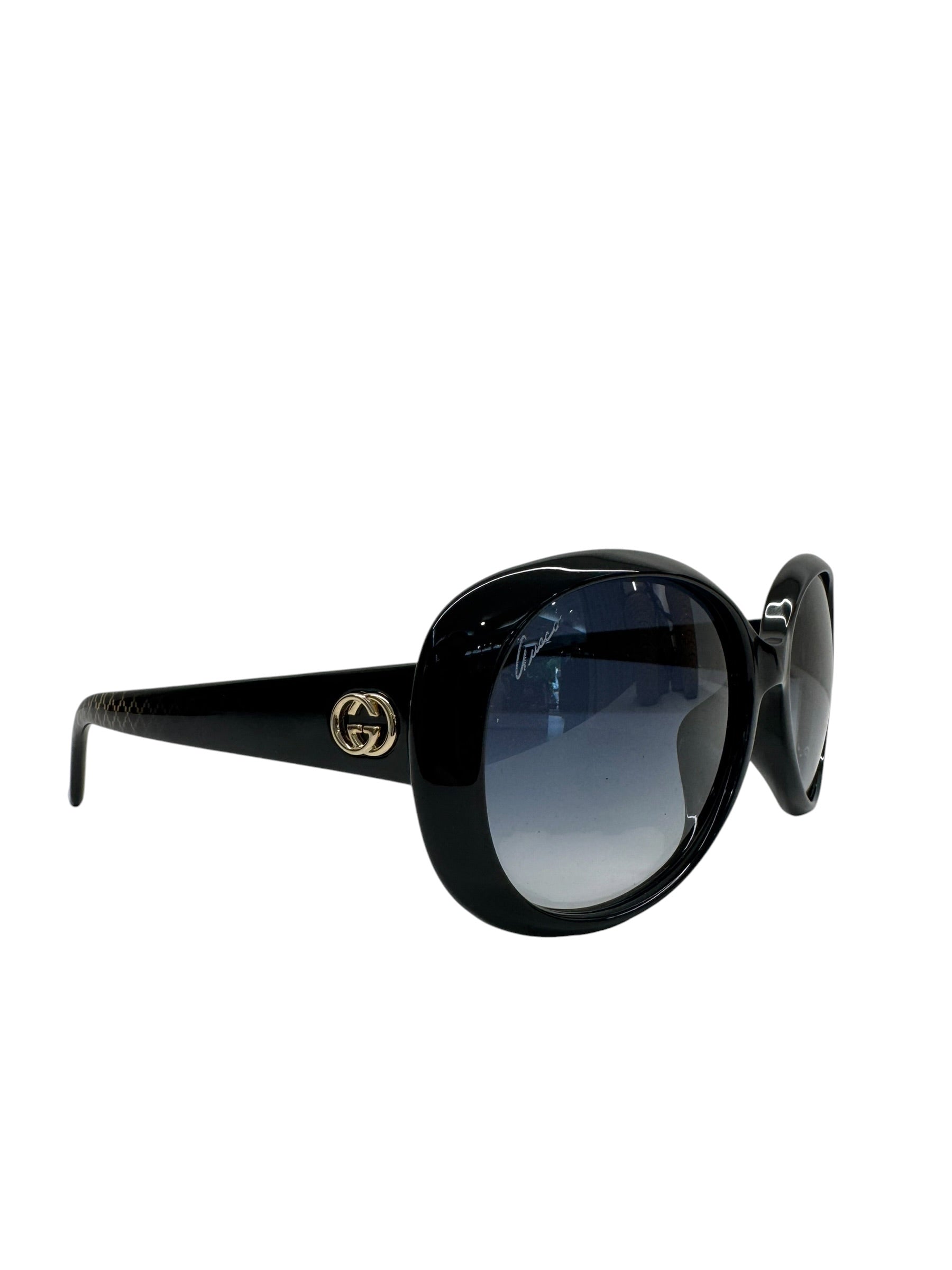 小物 GUCCI sunglasses gg archive interlocking Gucci Vintage Interlocking GG Gold Rimless Sunglasses | LE DEPARTMENT
