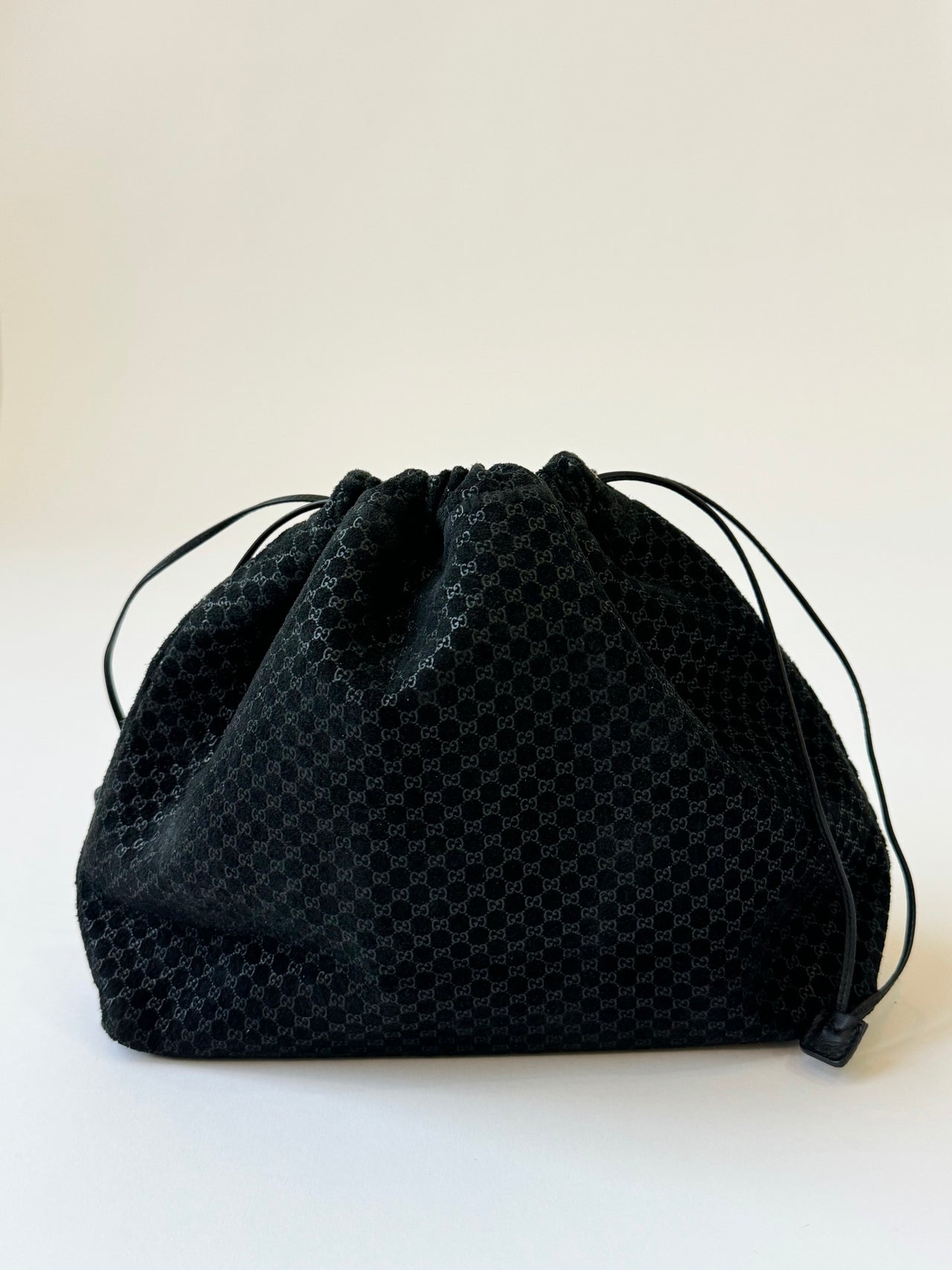 Gucci Microguccissima Drawstring Bag