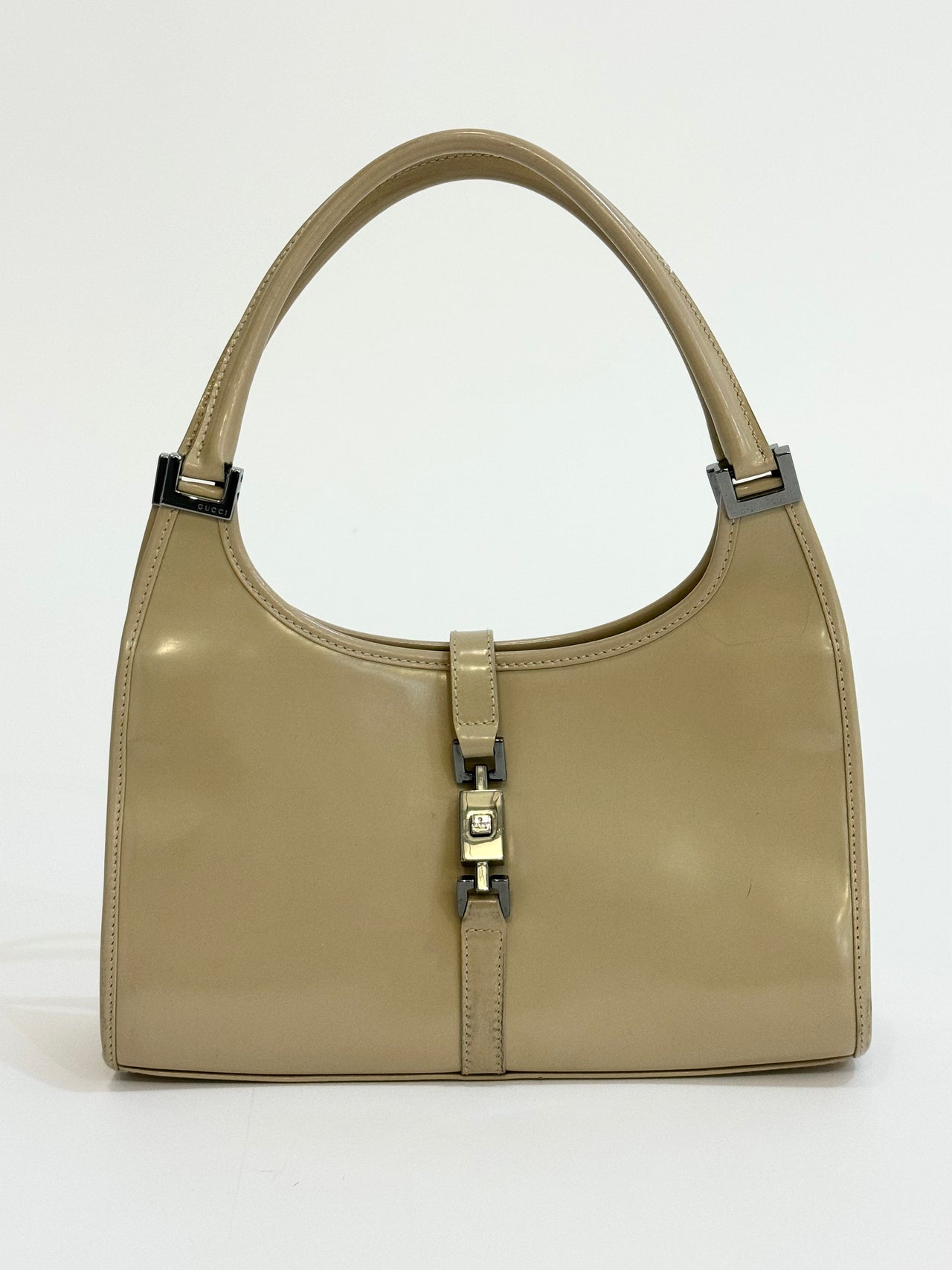 Gucci Mini Leather Bardot Bag