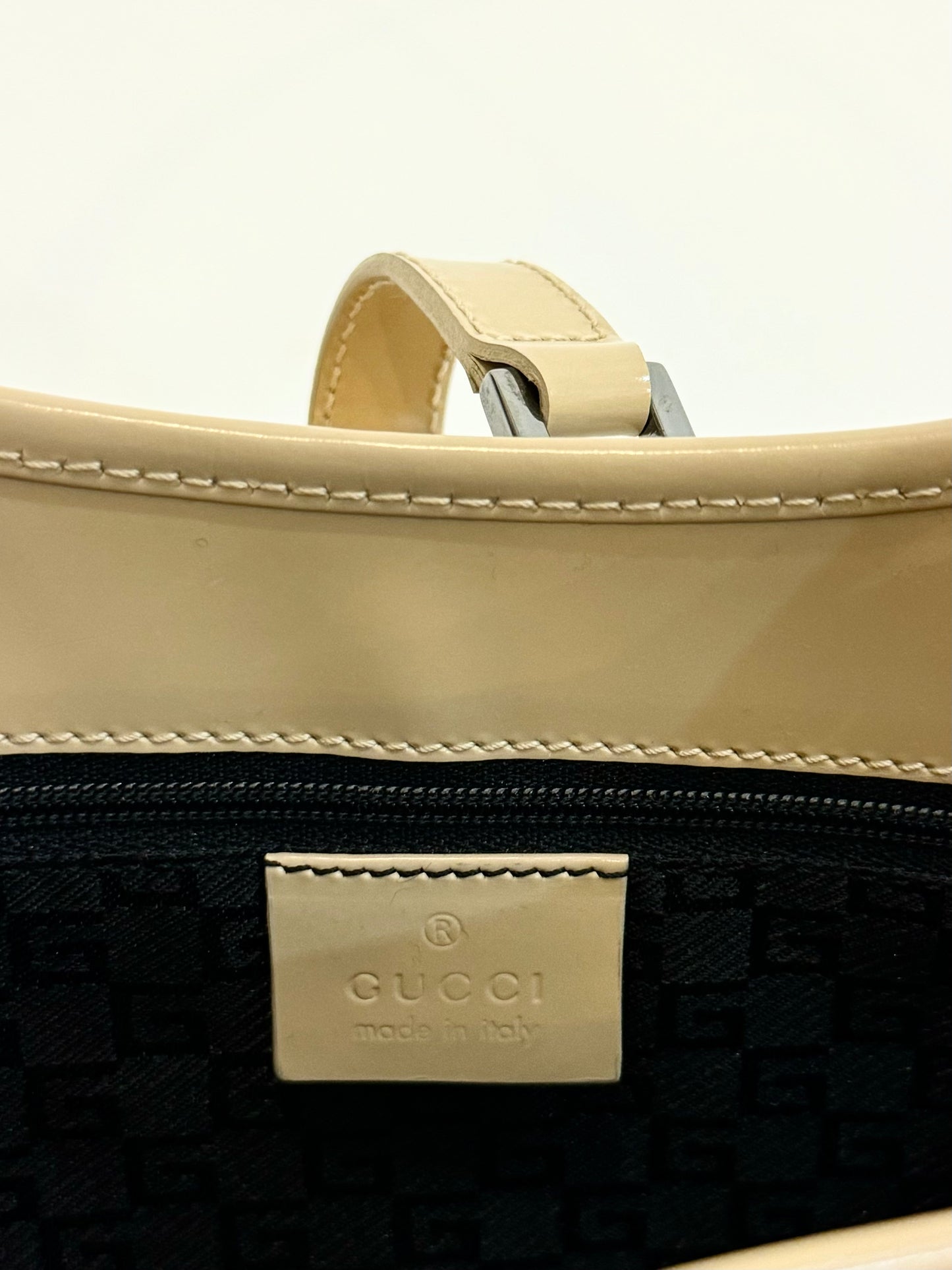 Gucci Mini Leather Bardot Bag