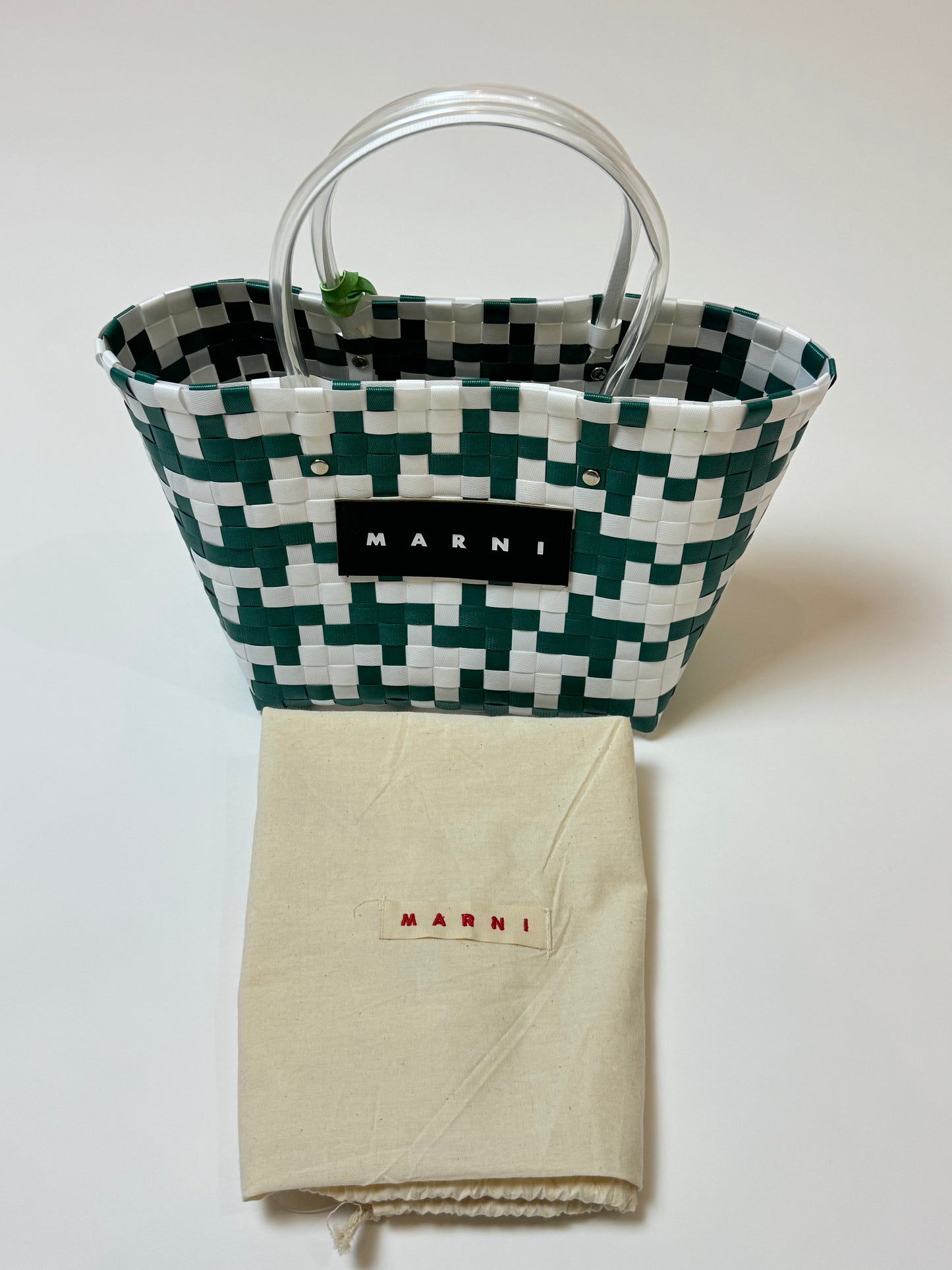 Marni Woven Market Bag