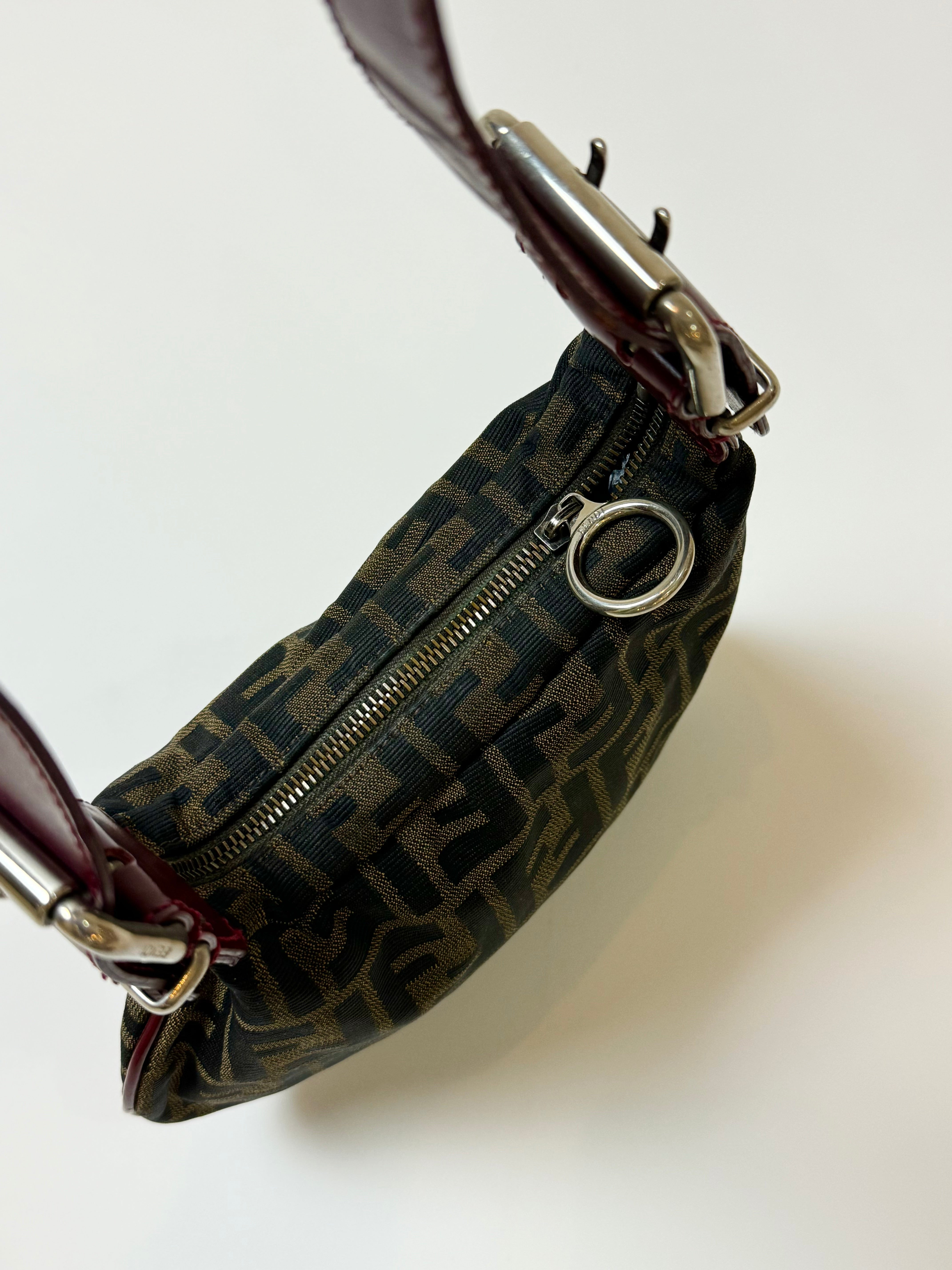 Fendi zucca oyster bag 2025