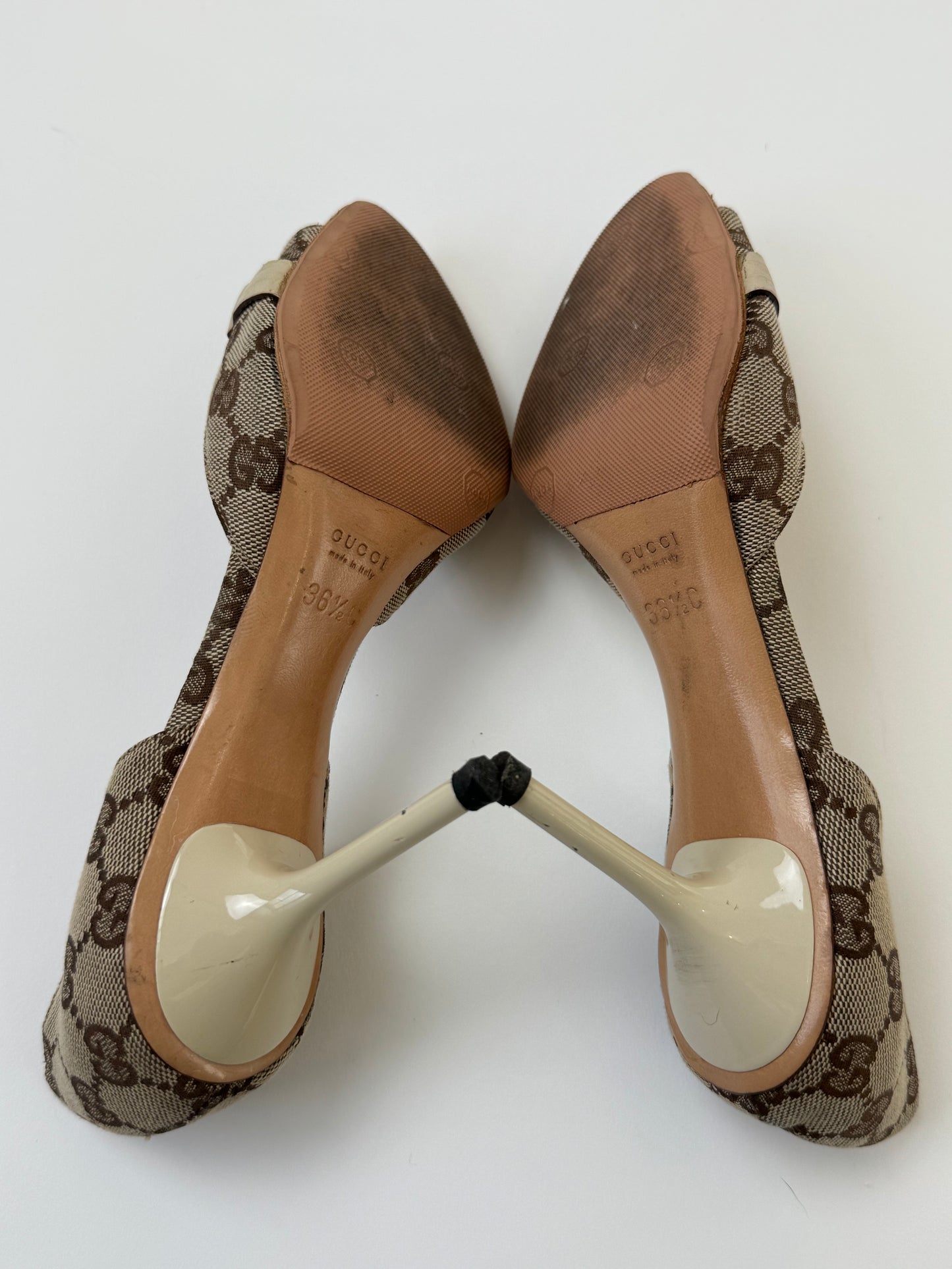 Gucci GG Horsebit Sandals