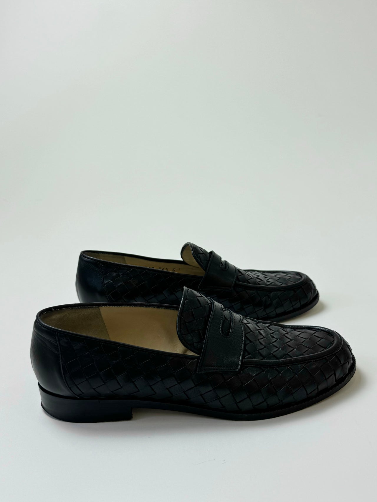 Bottega Veneta Intrecciato Loafers