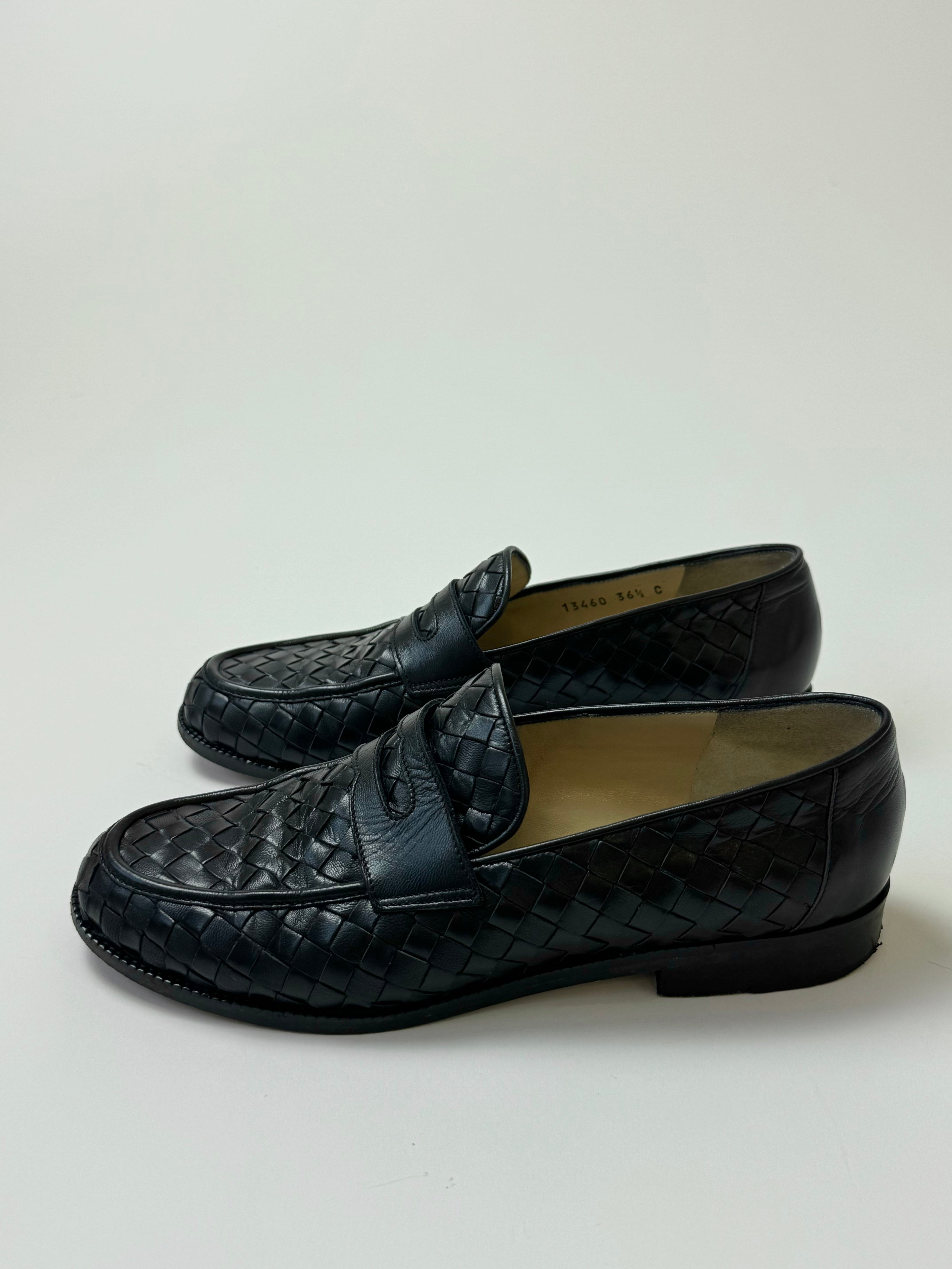 Bottega Veneta Intrecciato Loafers – LE DEPARTMENT
