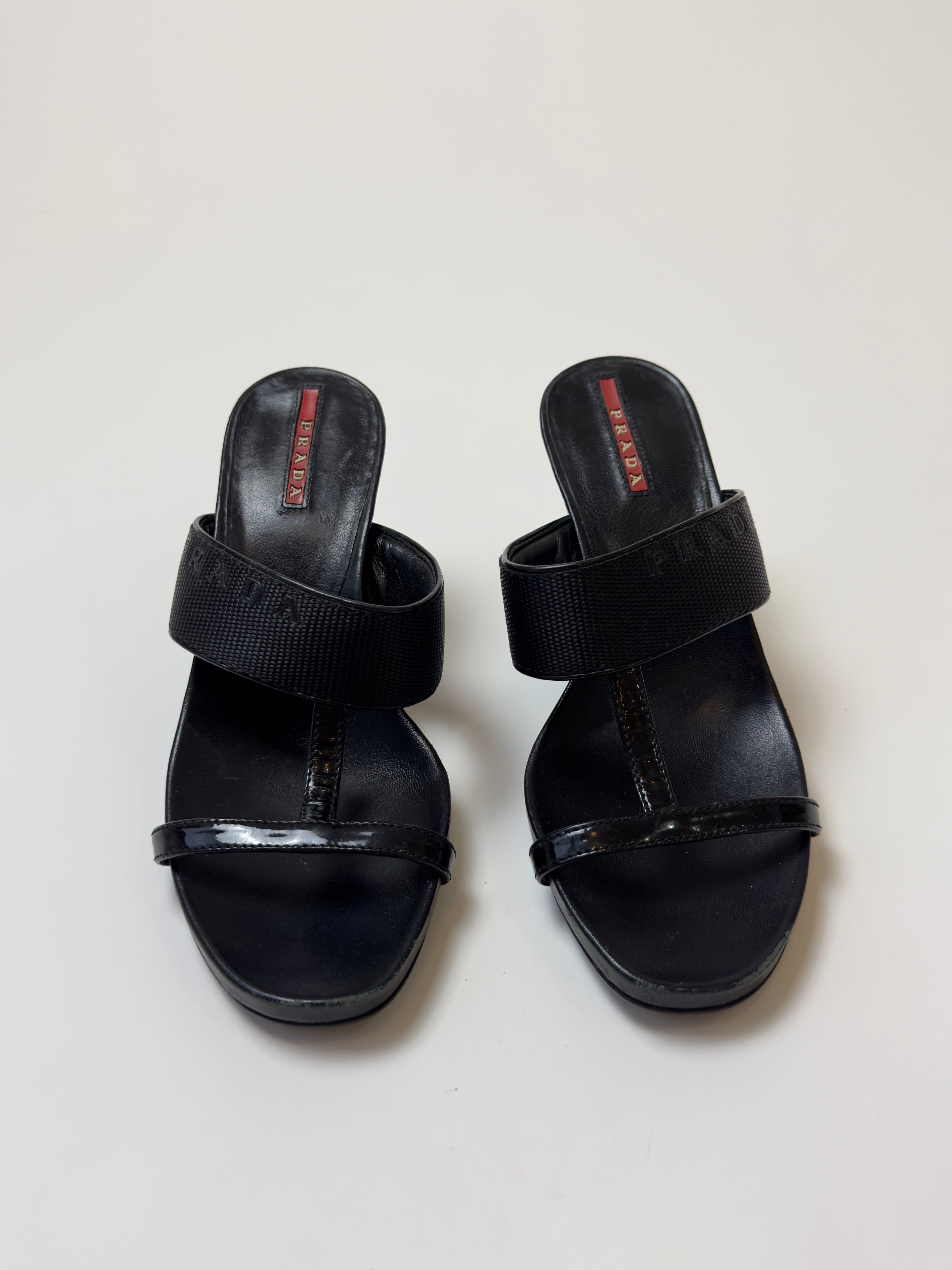 Prada linea rossa sandals 2025