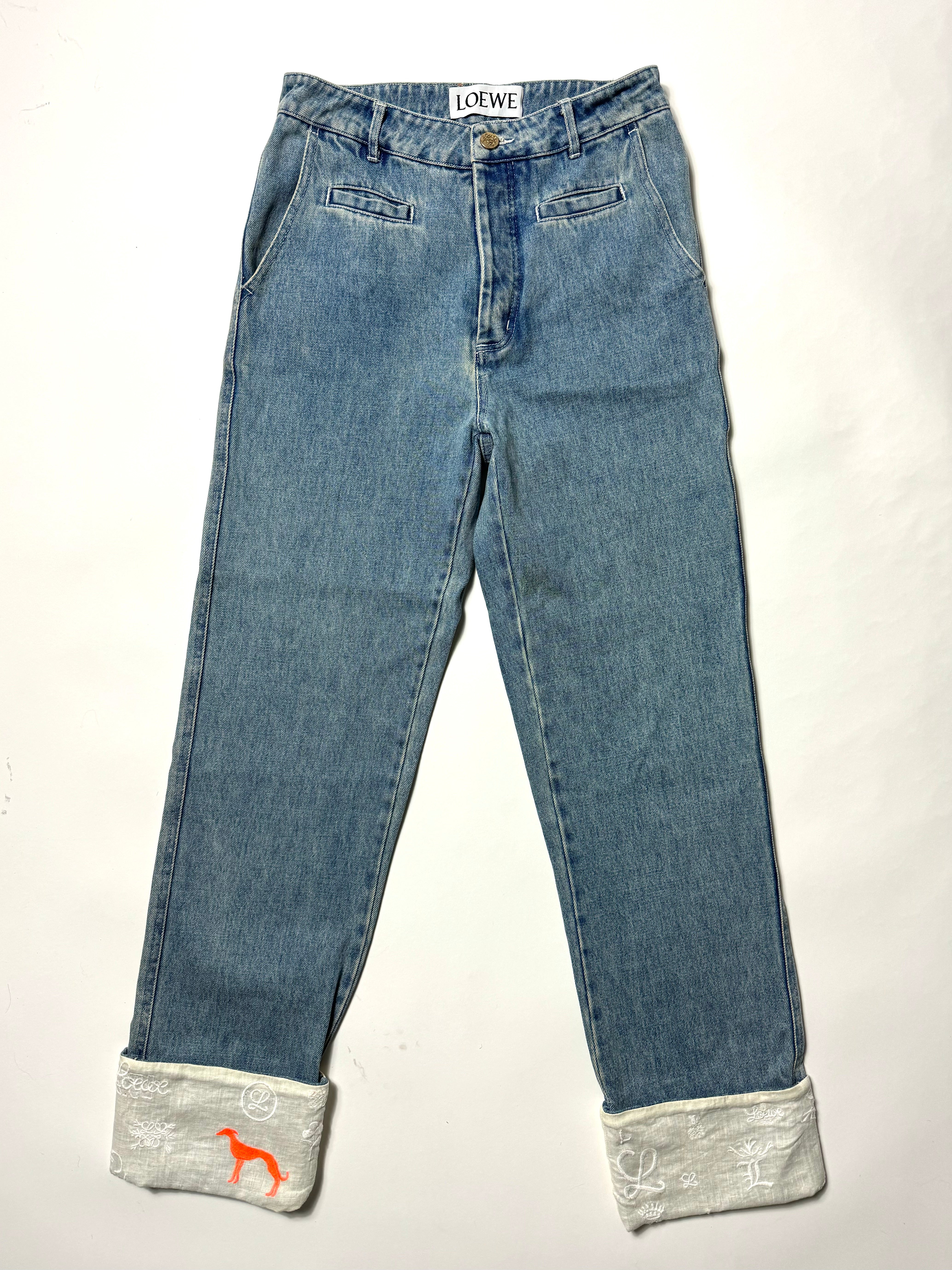 Loewe Fisherman Jeans – LE DEPARTMENT
