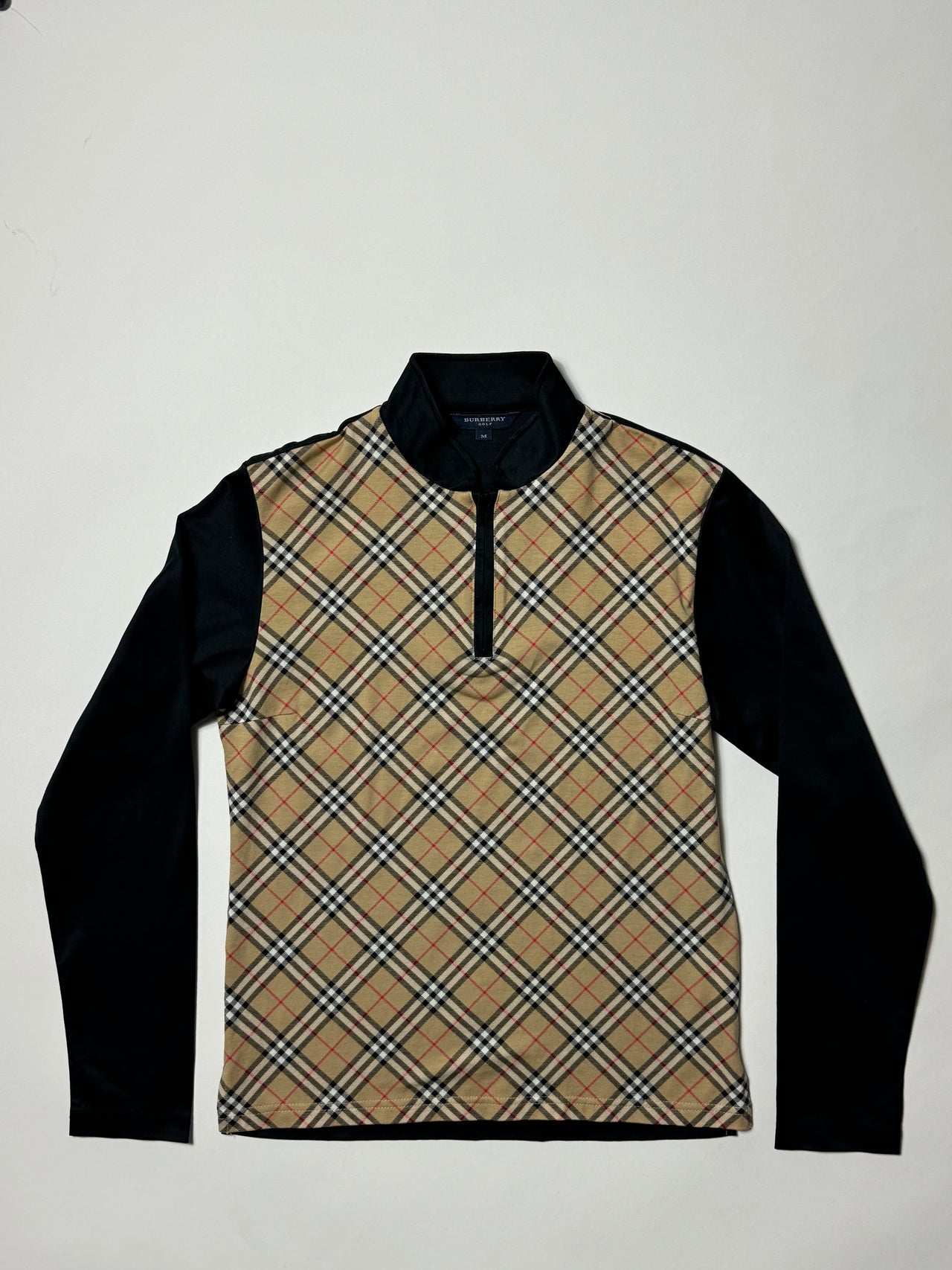 Burberry Haymarket Zip Up