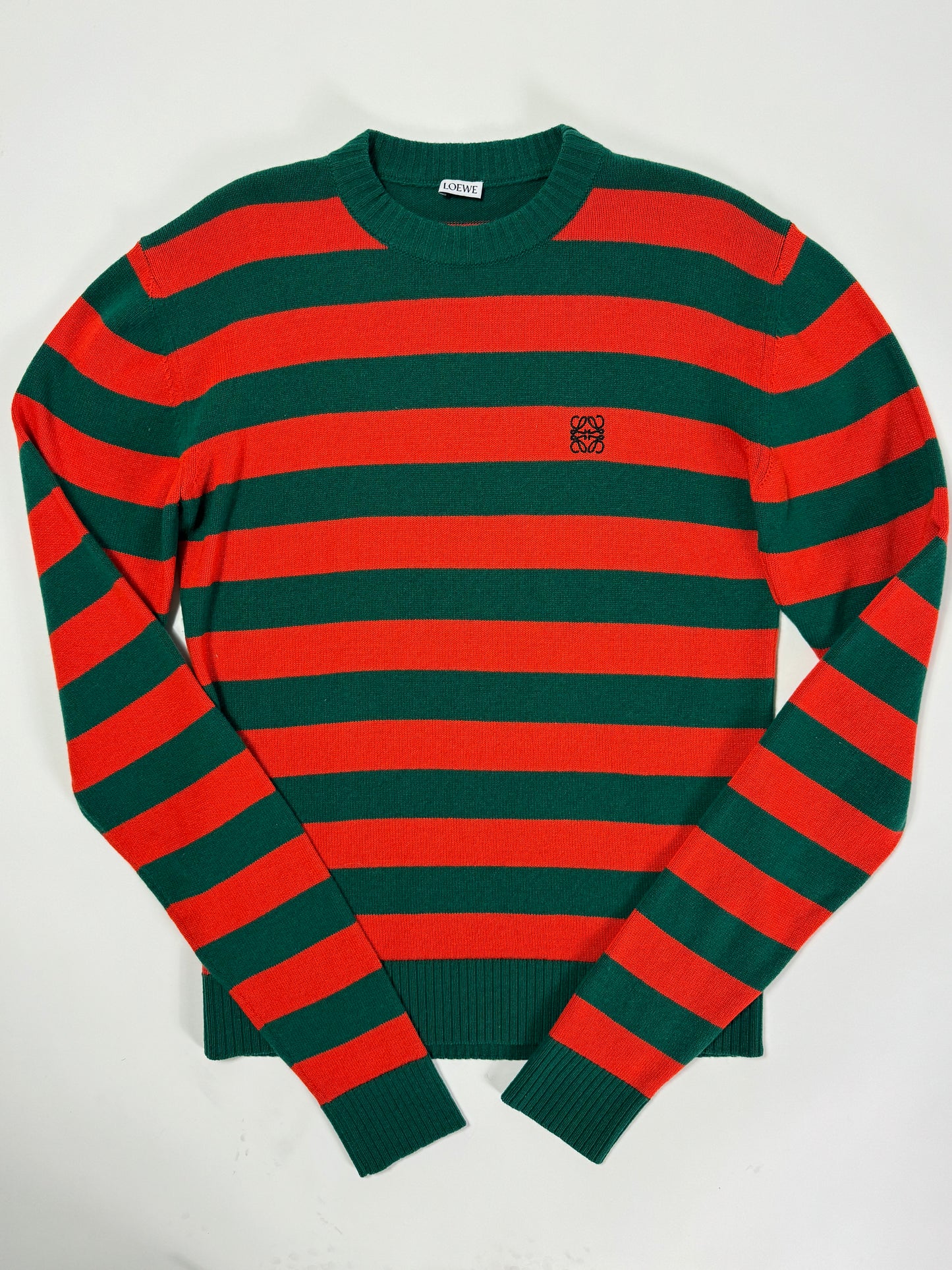 Loewe Striped Wool Sweater