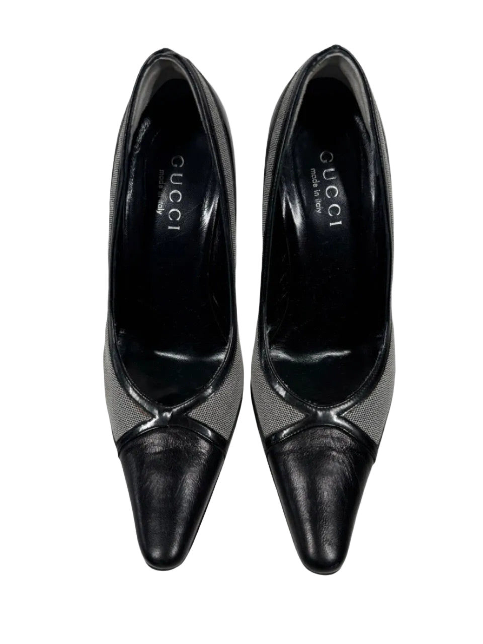 Gucci Canvas Stilettos