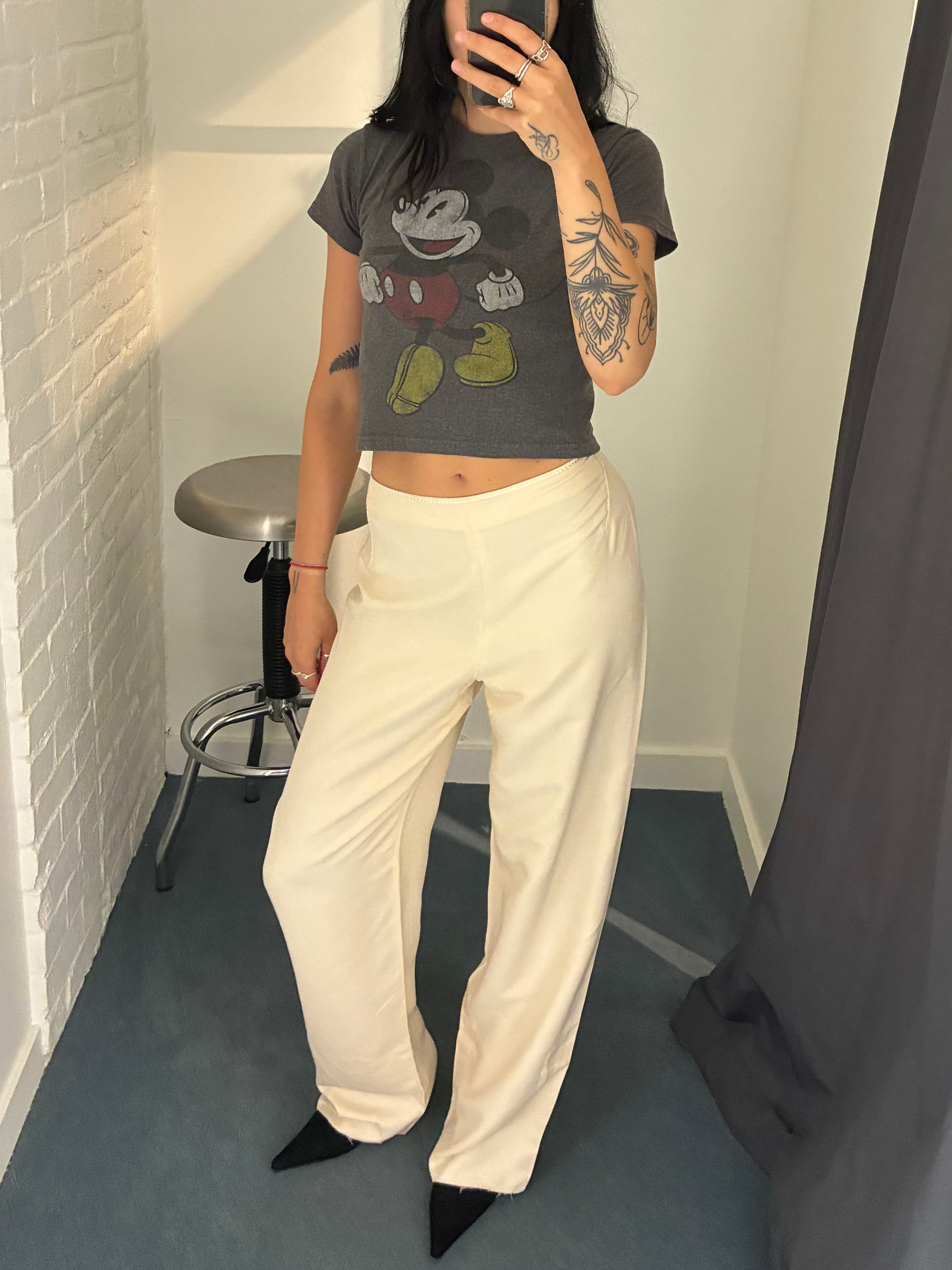 Vintage Mickey "Baby" Tee