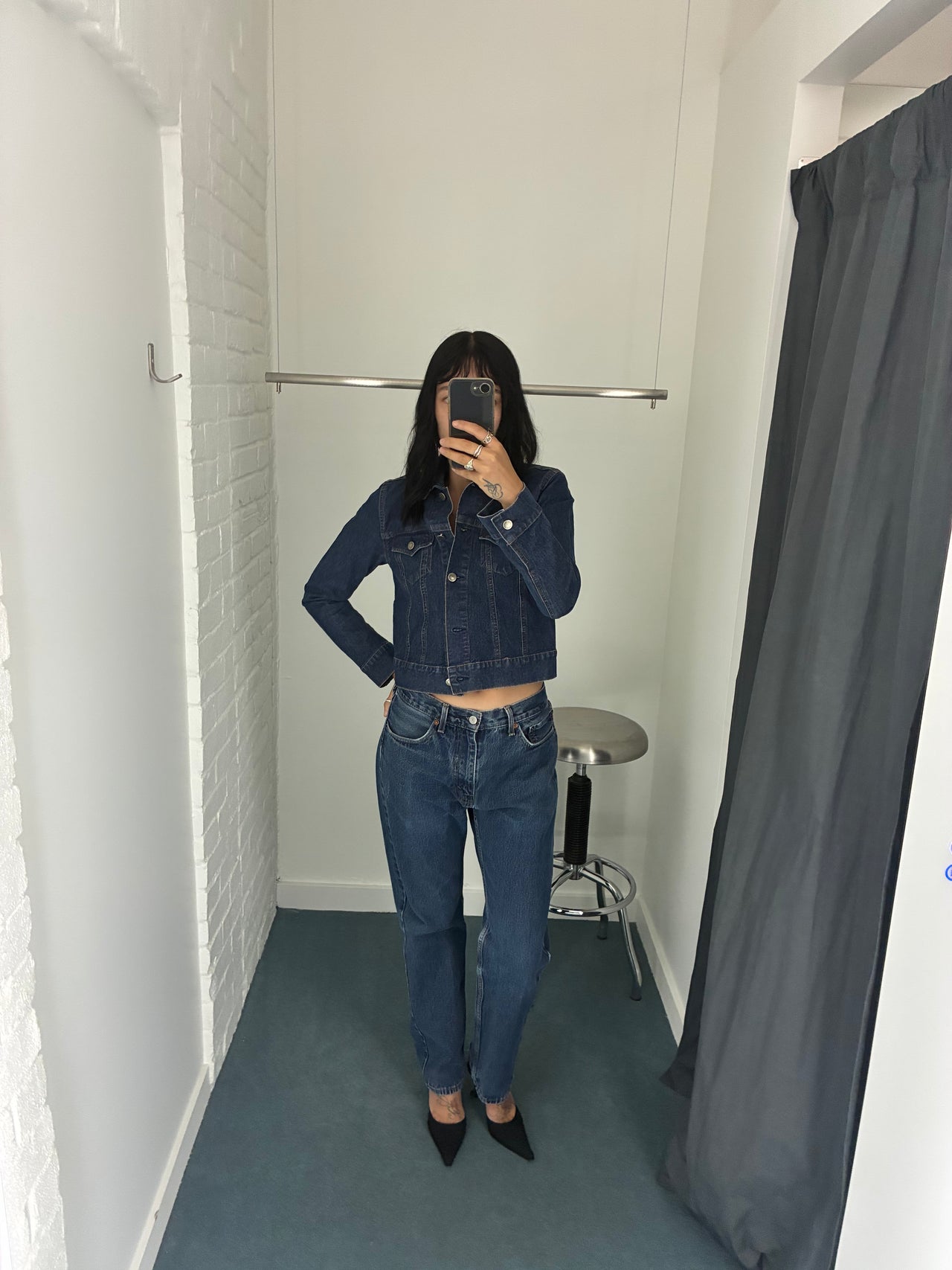 Vintage Levi's Straight Leg Blue Jeans