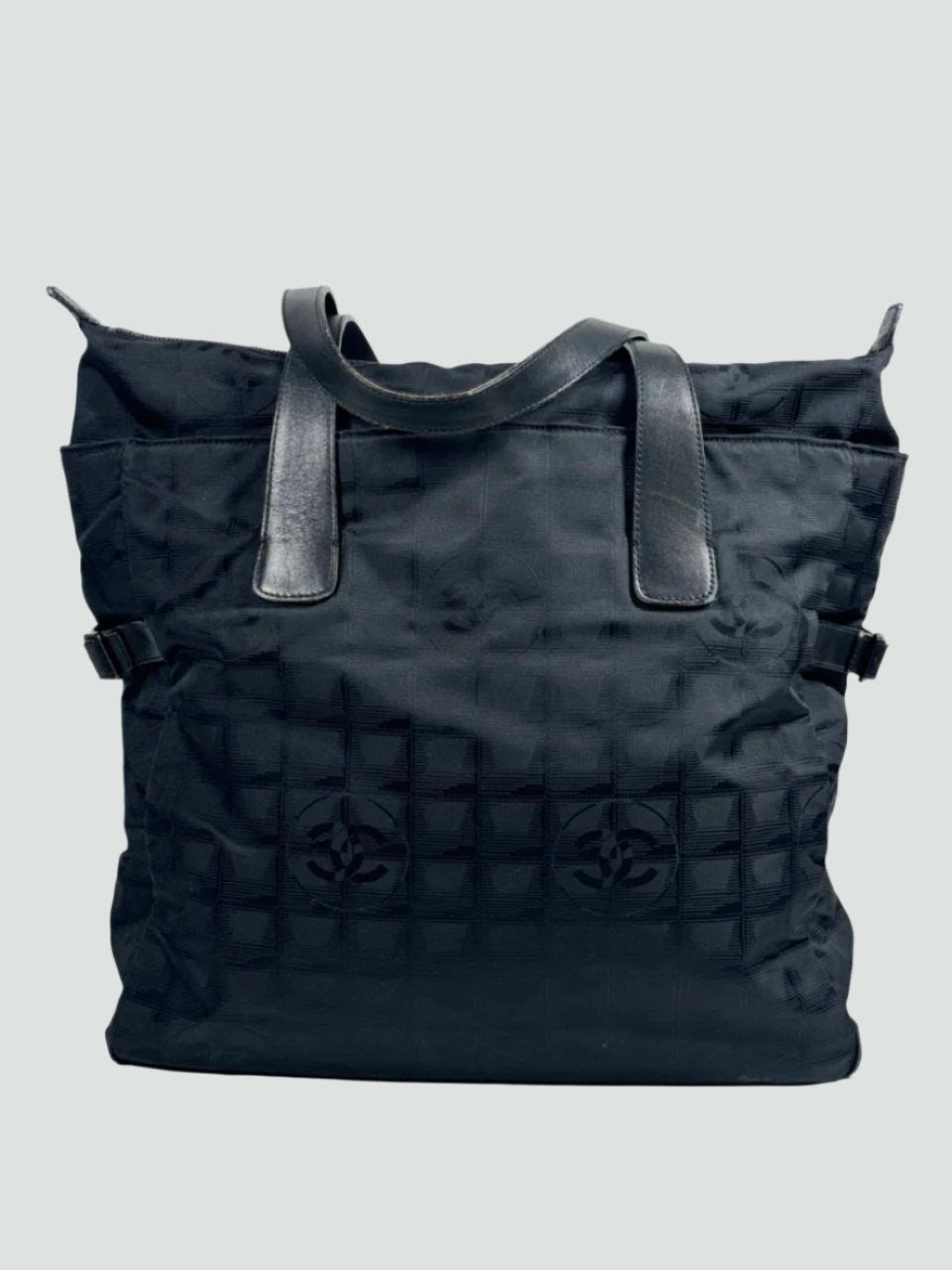 CHANEL TRAVEL LINE TOTE