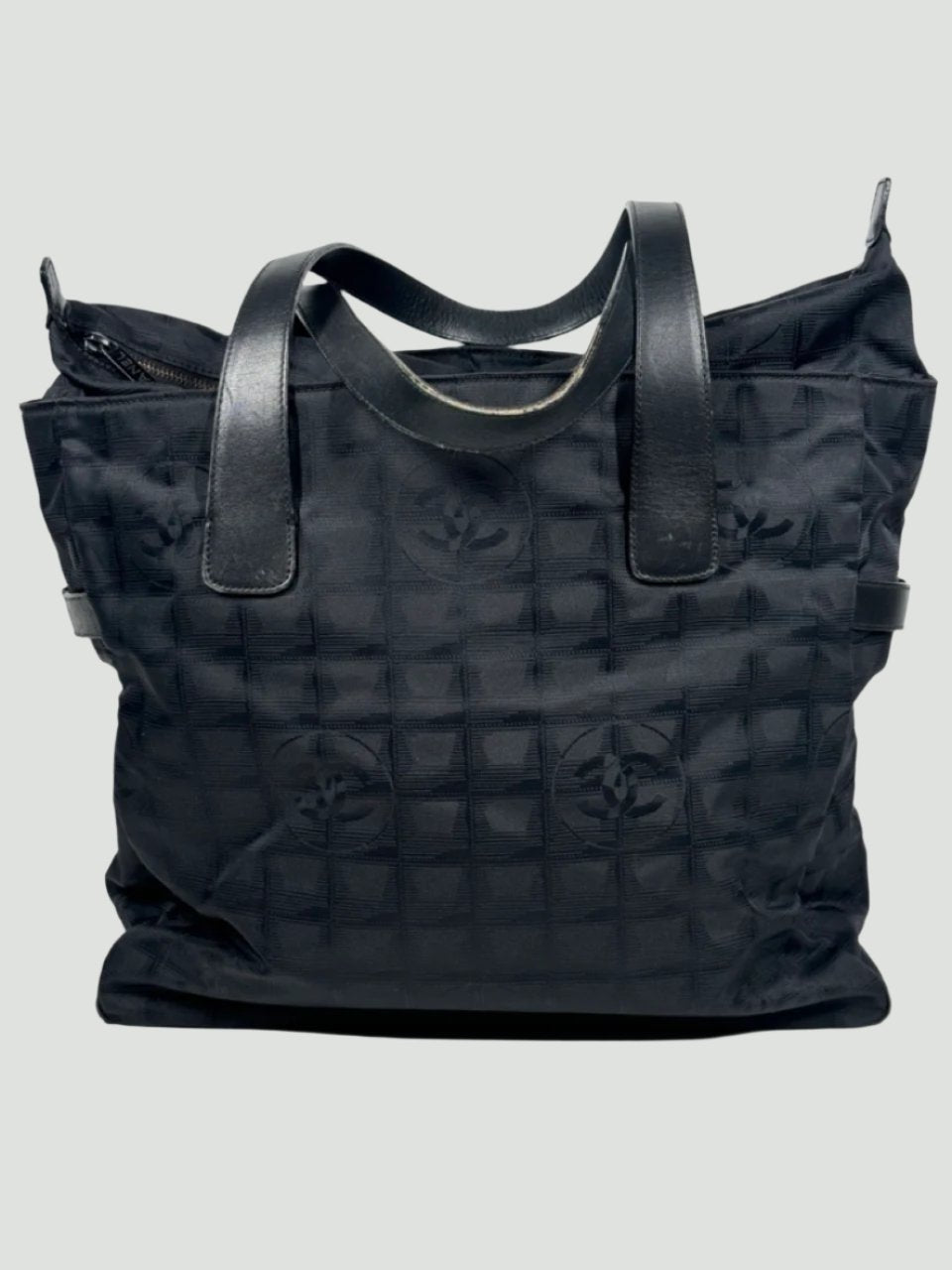 CHANEL TRAVEL LINE TOTE