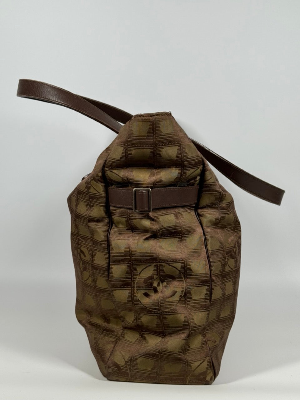 CHANEL TRAVEL LINE TOTE