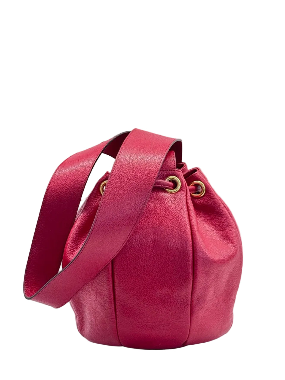Yves Saint Laurent Single Strap Bucket Bag