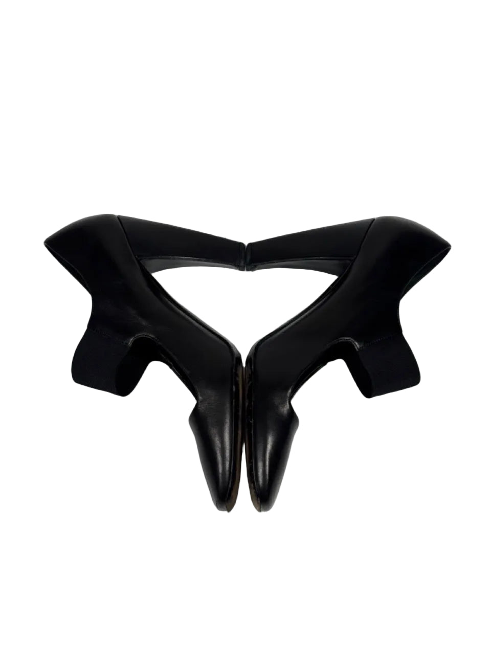 靴 PRADA Mary Jane Square Toe Shoes Black Prada Black Leather Mary Jane Square Toe Pumps – LE DEPARTMENT