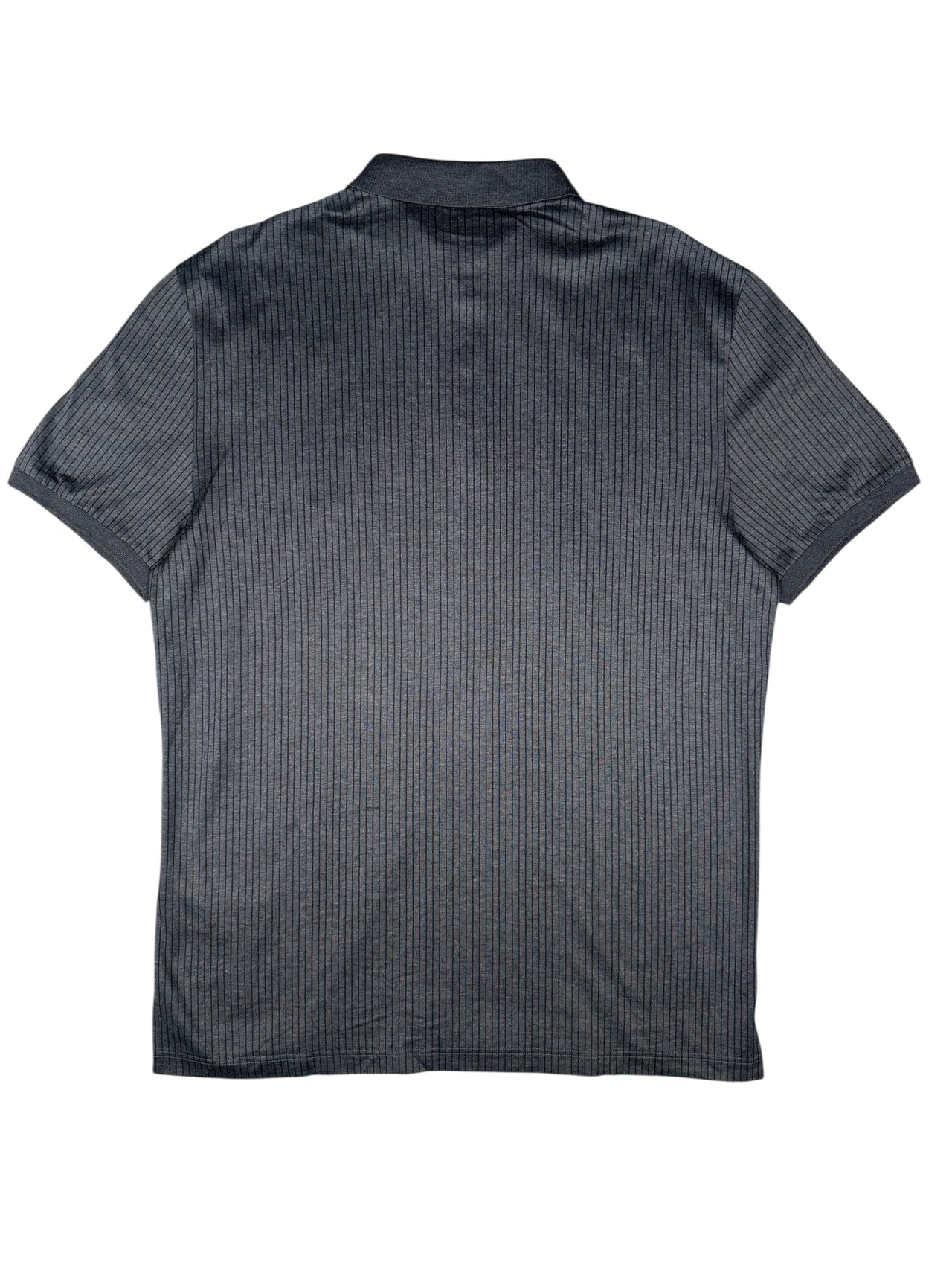 Salvatore Ferragamo Tonal Polo Shirt