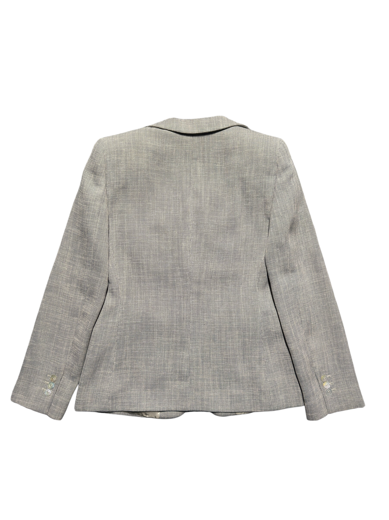 Giorgio Armani Single-Breasted Wool Blazer