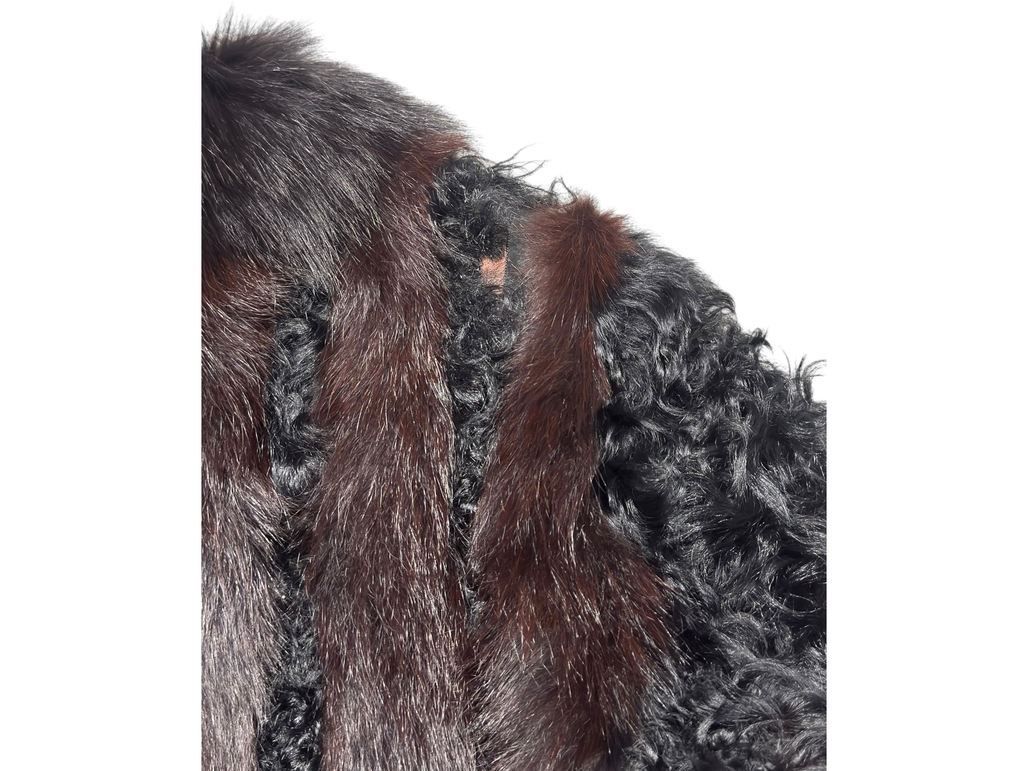 Vintage Dual-Texture Mink Fur Jacket – LE DEPARTMENT