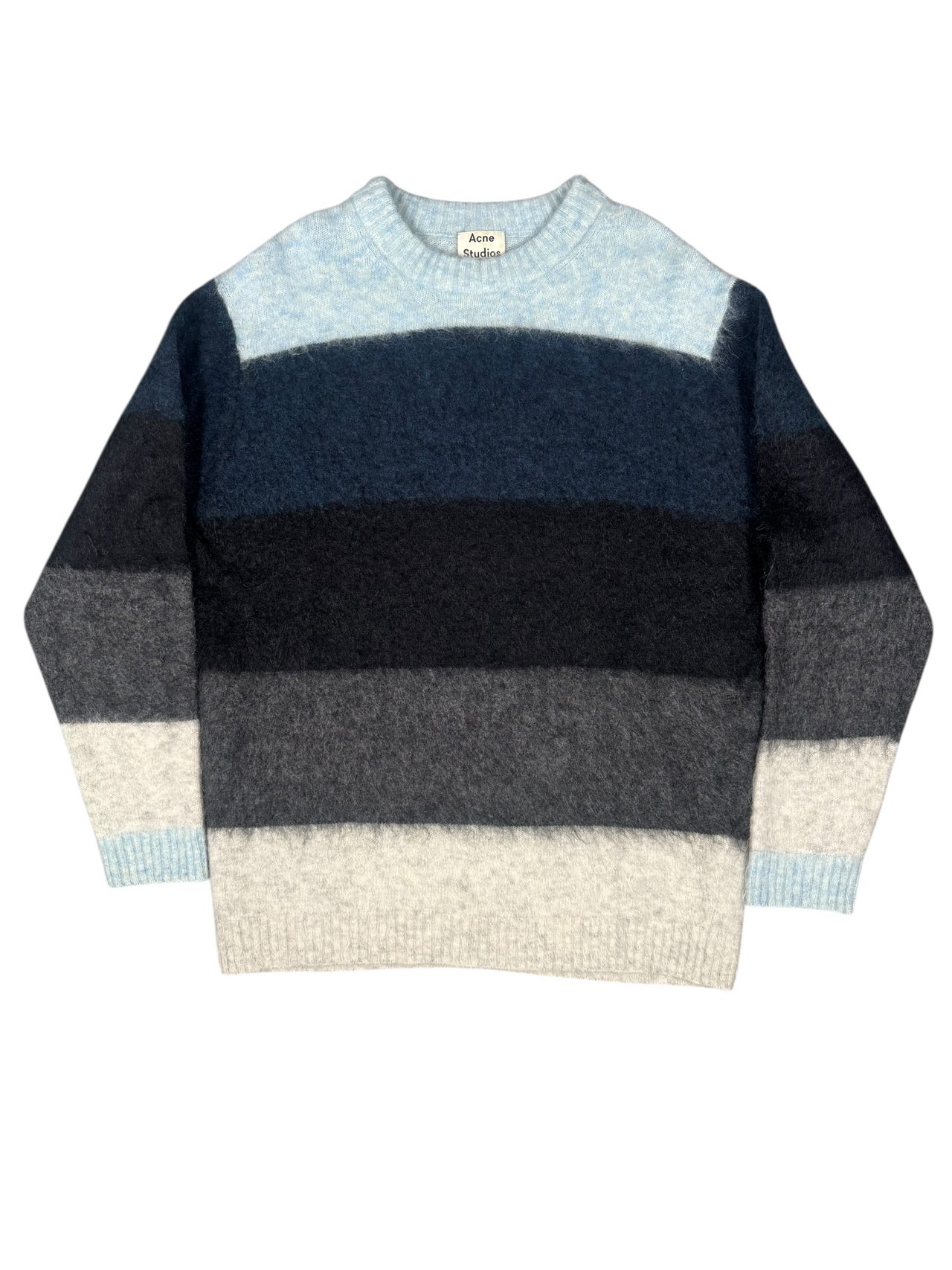 Acne Studios Mohair Stripe Sweater