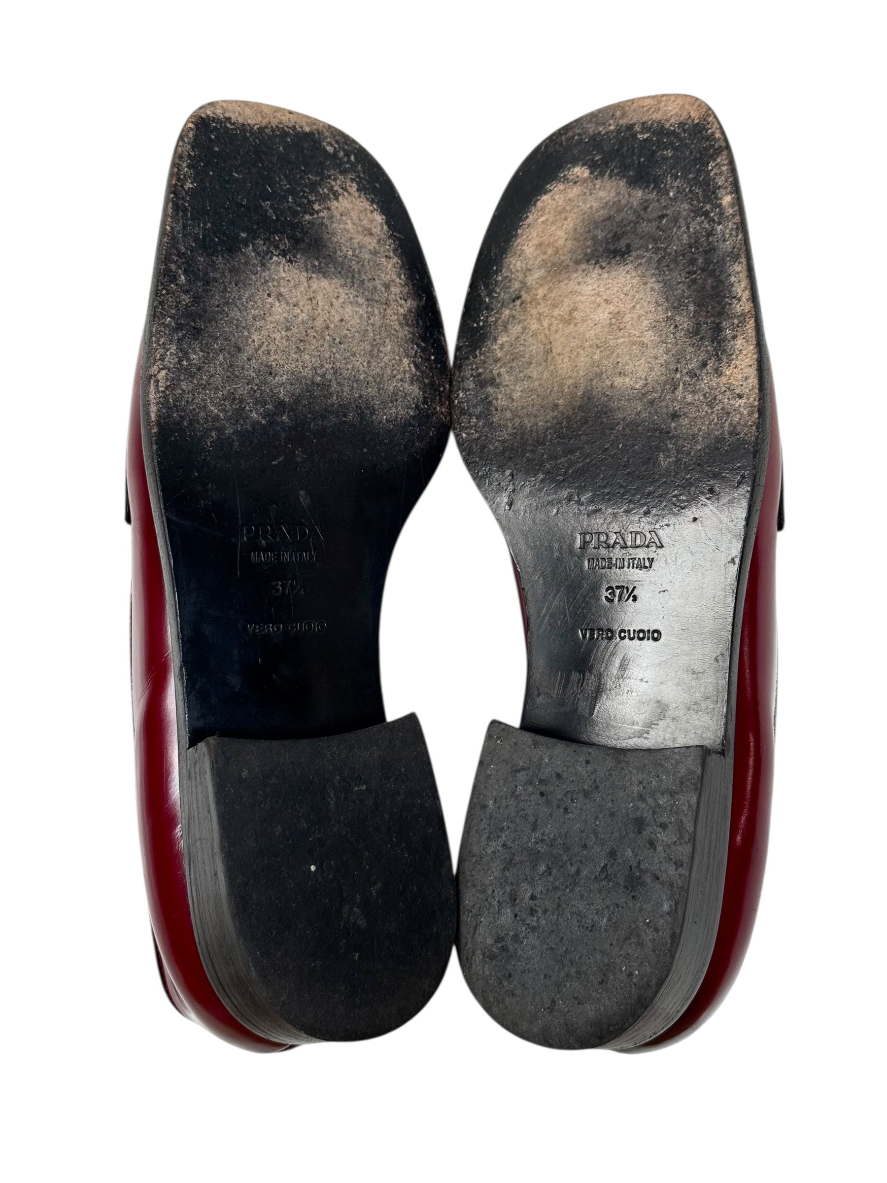 Prada Patent Leather Loafers – LE DEPARTMENT