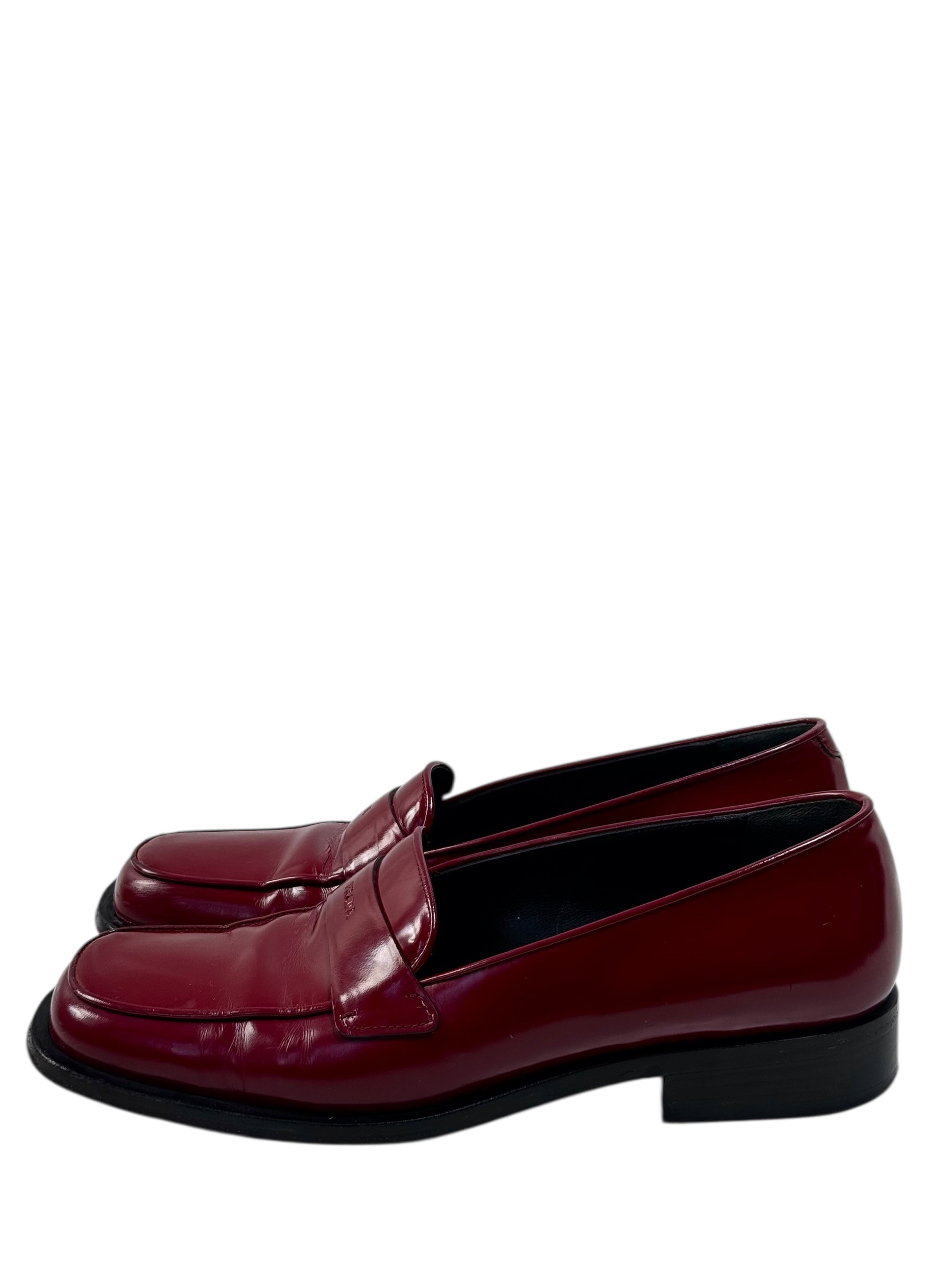 Prada Patent Leather Loafers – LE DEPARTMENT