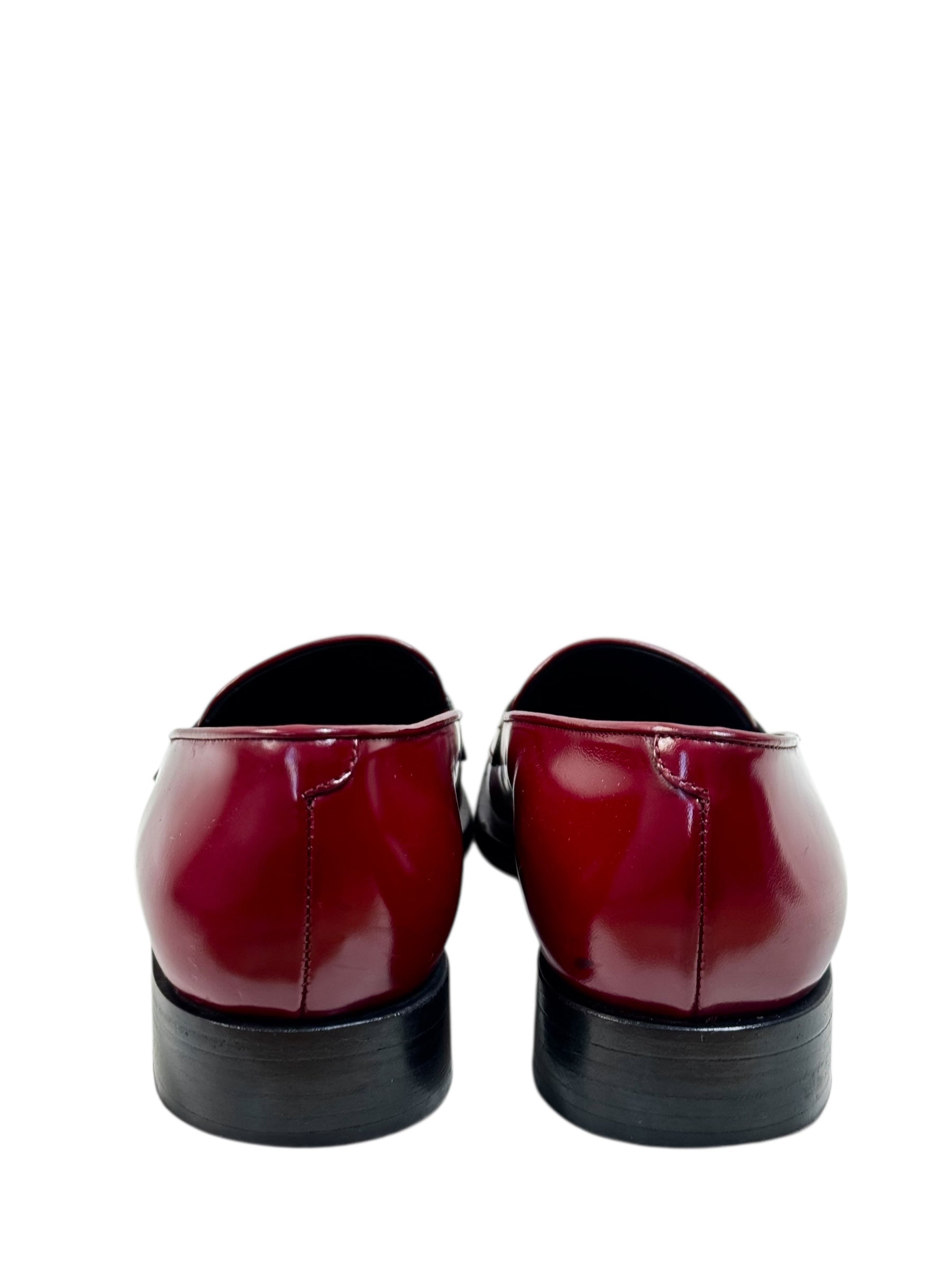 Prada Patent Leather Loafers – LE DEPARTMENT