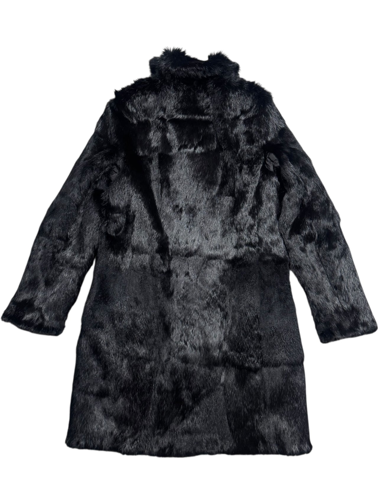 Vintage Fur and Nylon Reversible Coat