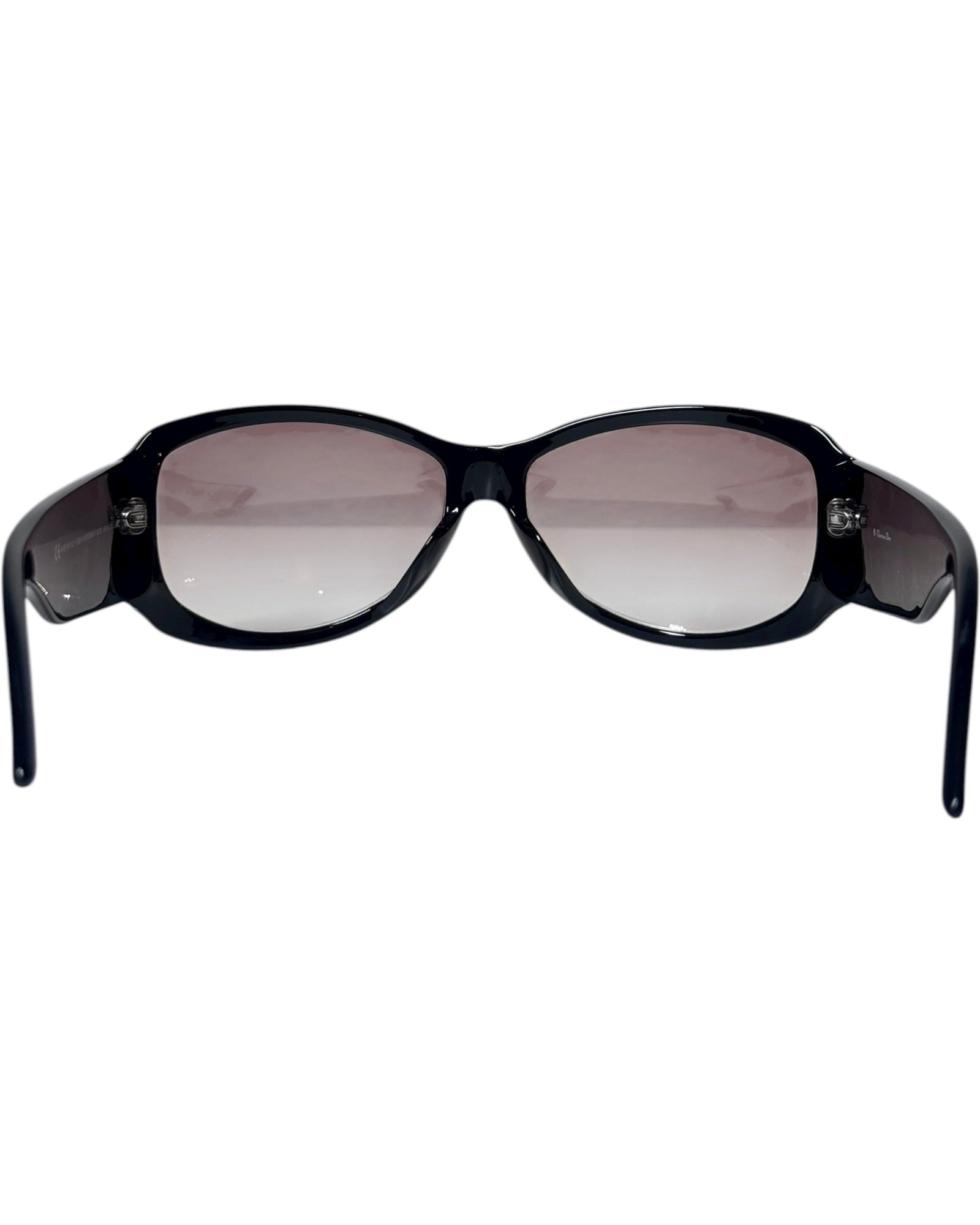 Christian Dior Aventura Black Logo Sunglasses – LE DEPARTMENT