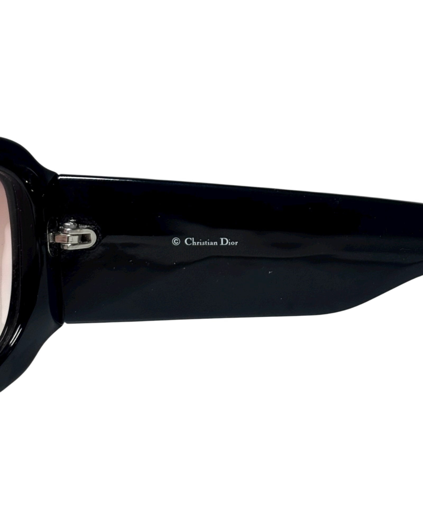 Christian Dior Aventura Black Logo Sunglasses – LE DEPARTMENT