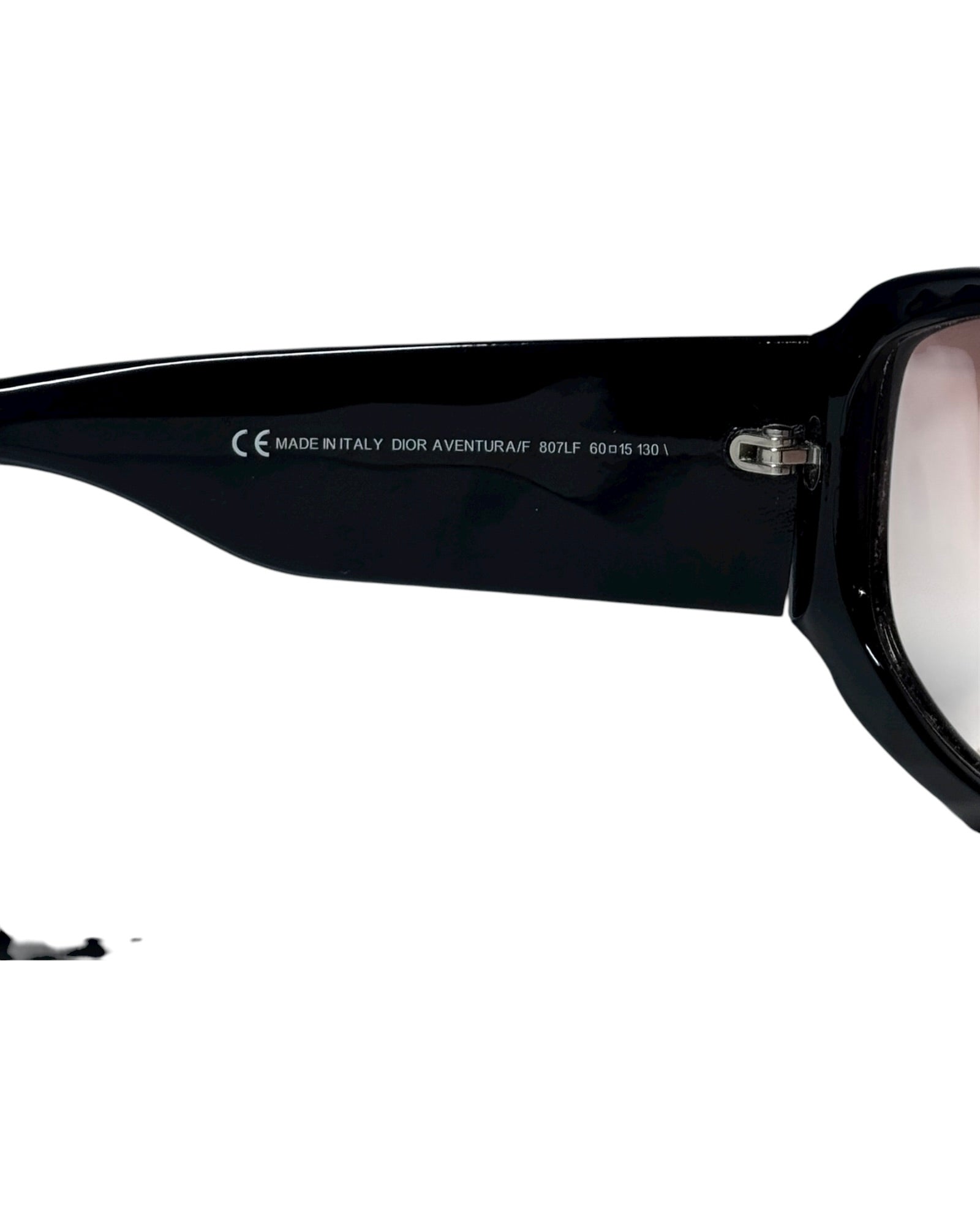 Christian Dior Aventura Black Logo Sunglasses – LE DEPARTMENT