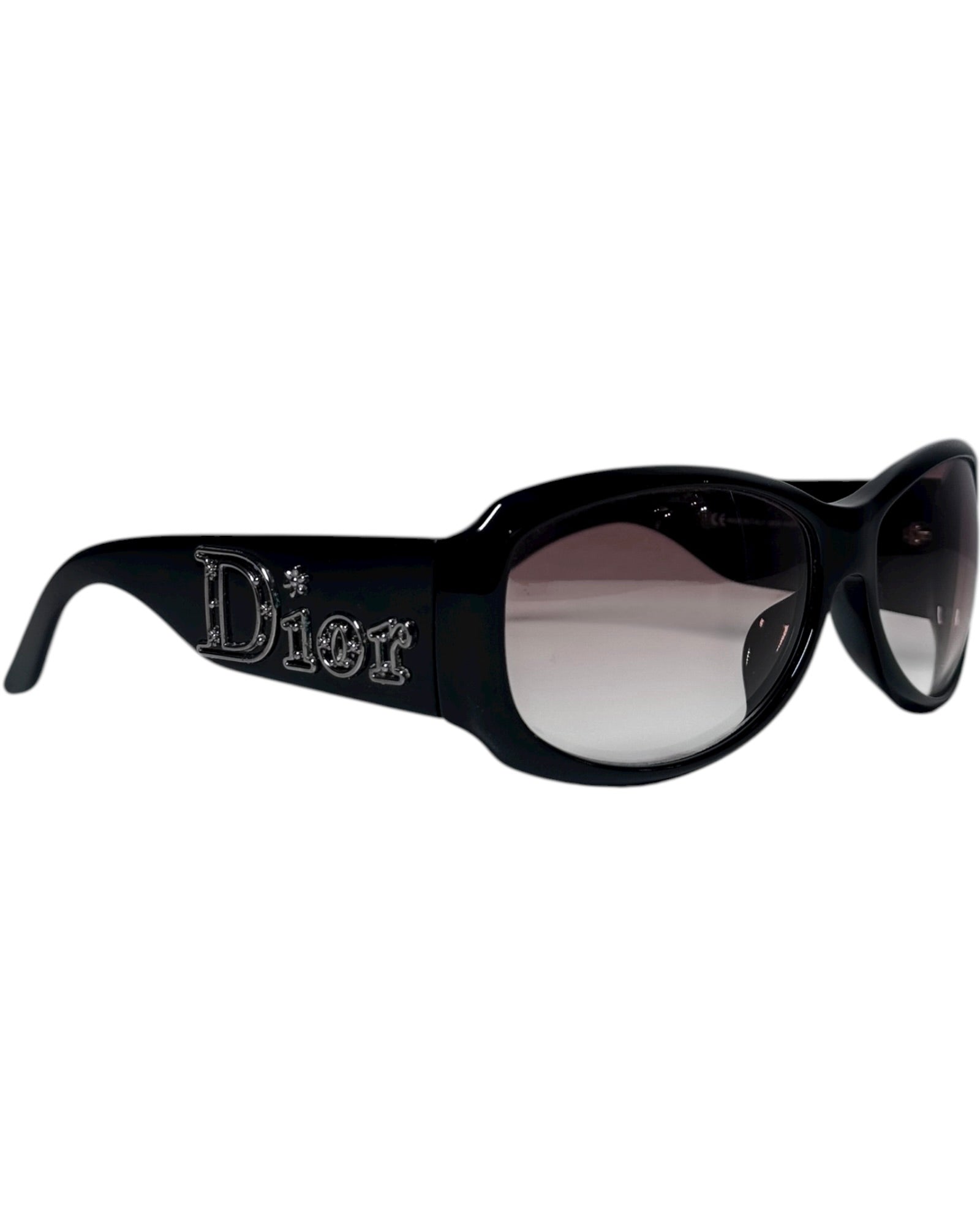 Christian Dior Aventura Black Logo Sunglasses – LE DEPARTMENT