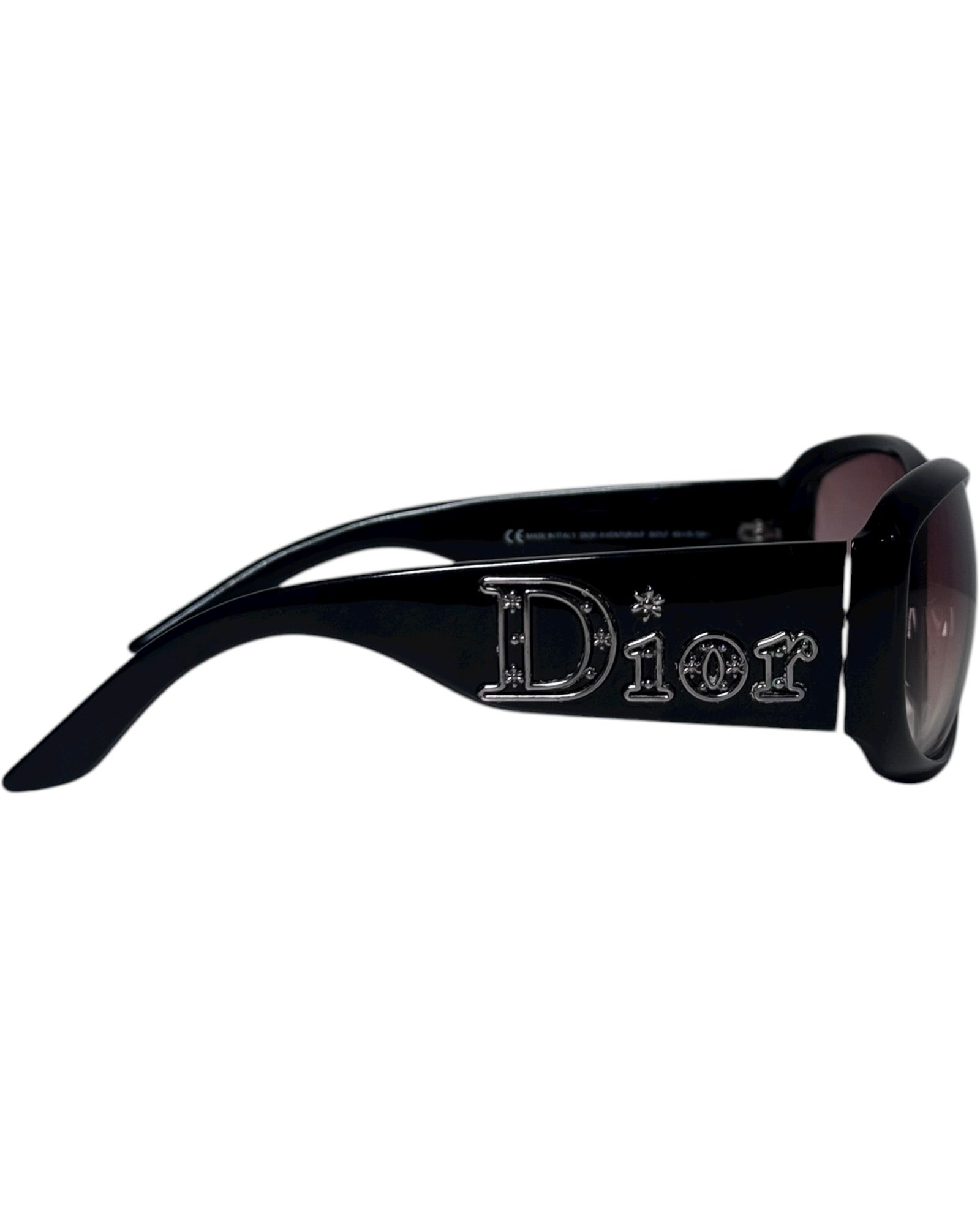 Christian Dior Aventura Black Logo Sunglasses – LE DEPARTMENT