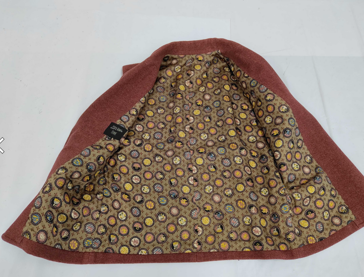 JEAN PAUL GAULTIER FEMME Wool Tailored Vest