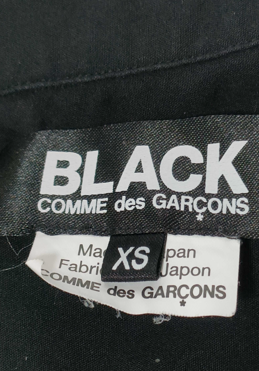 COMME des GARCONS AD2020 Patchwork Panel Shirt